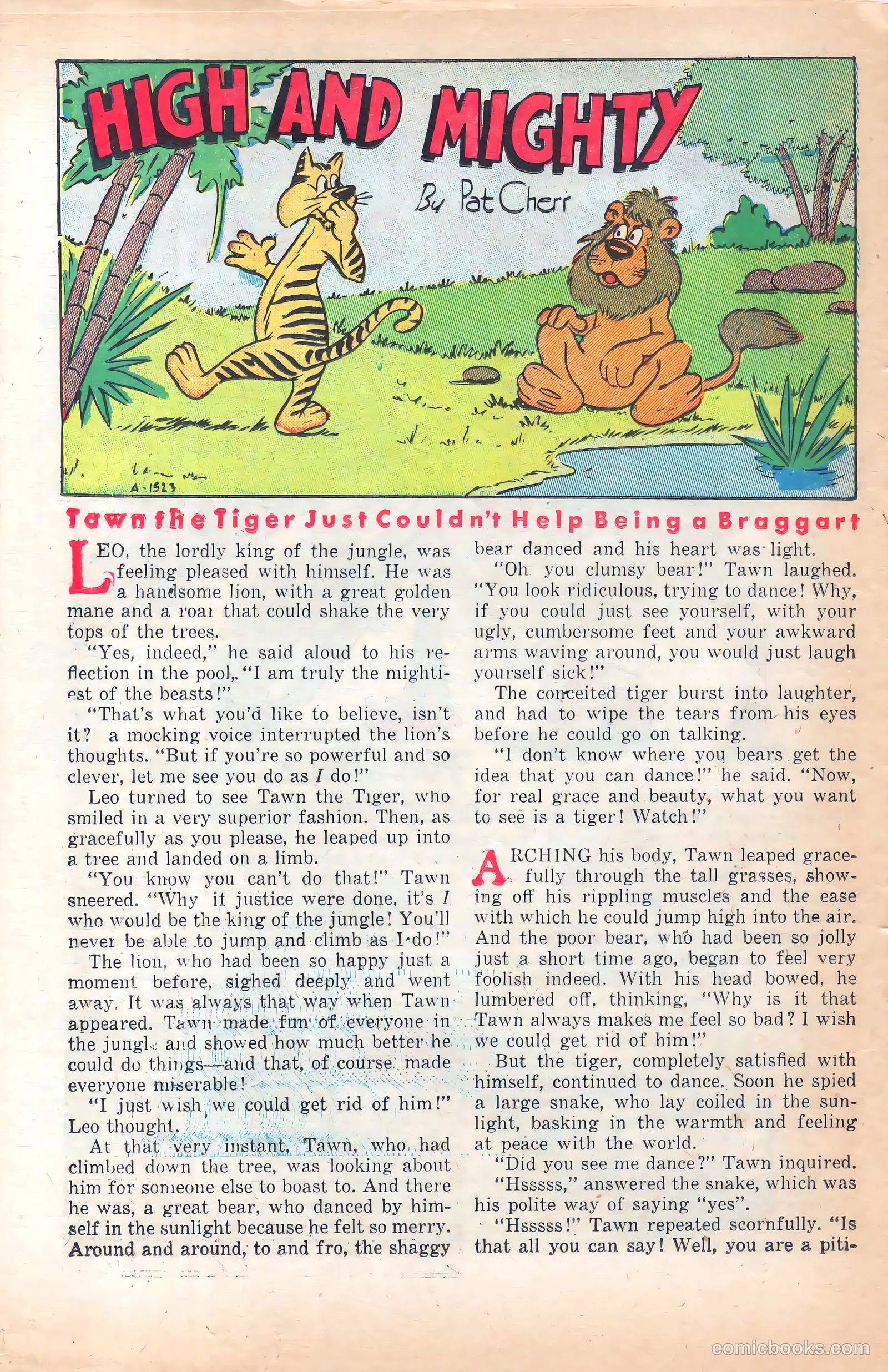 Buster Bunny #12 (1952) — page 22 of 36