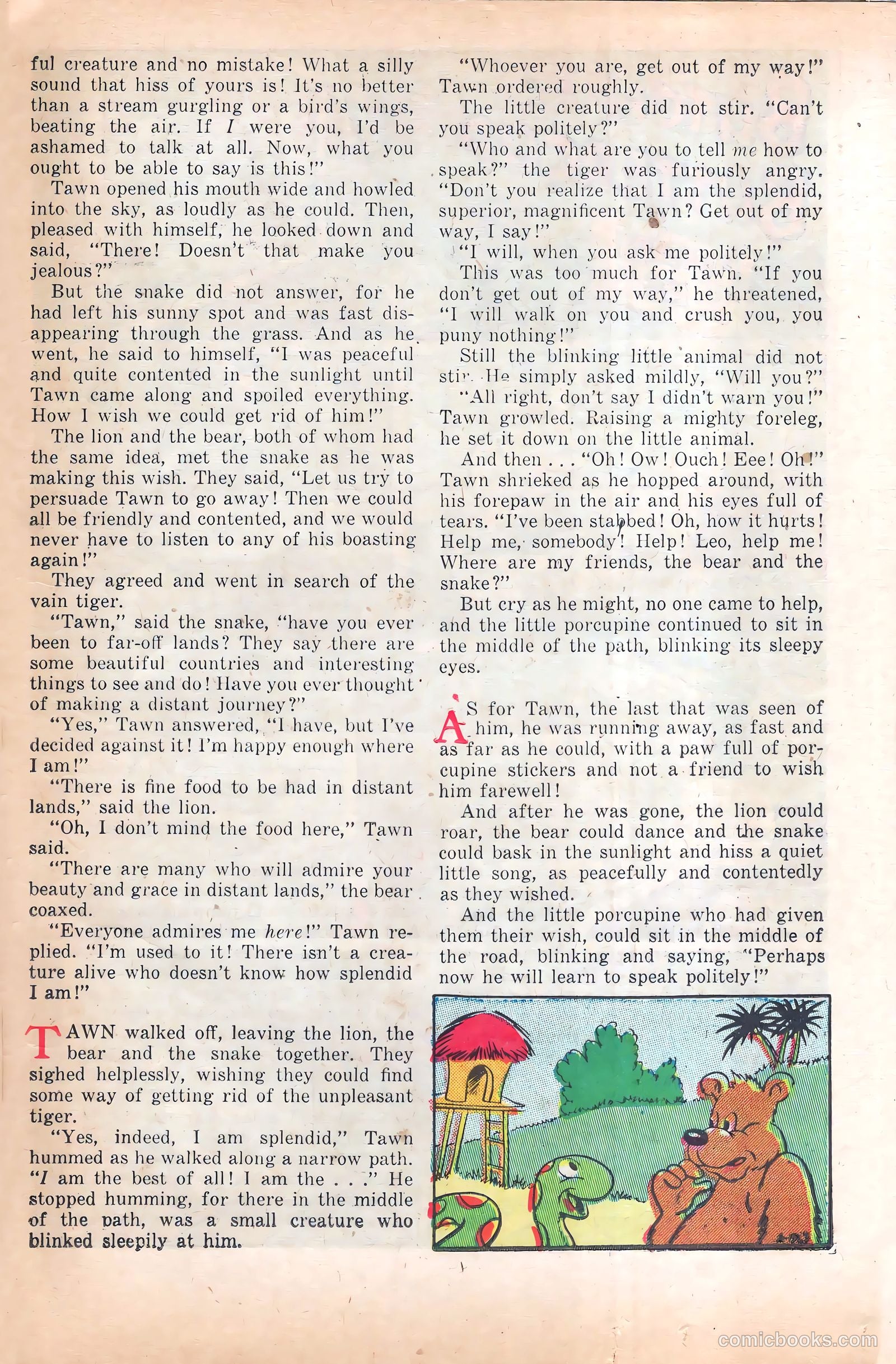 Buster Bunny #12 (1952) — page 23 of 36