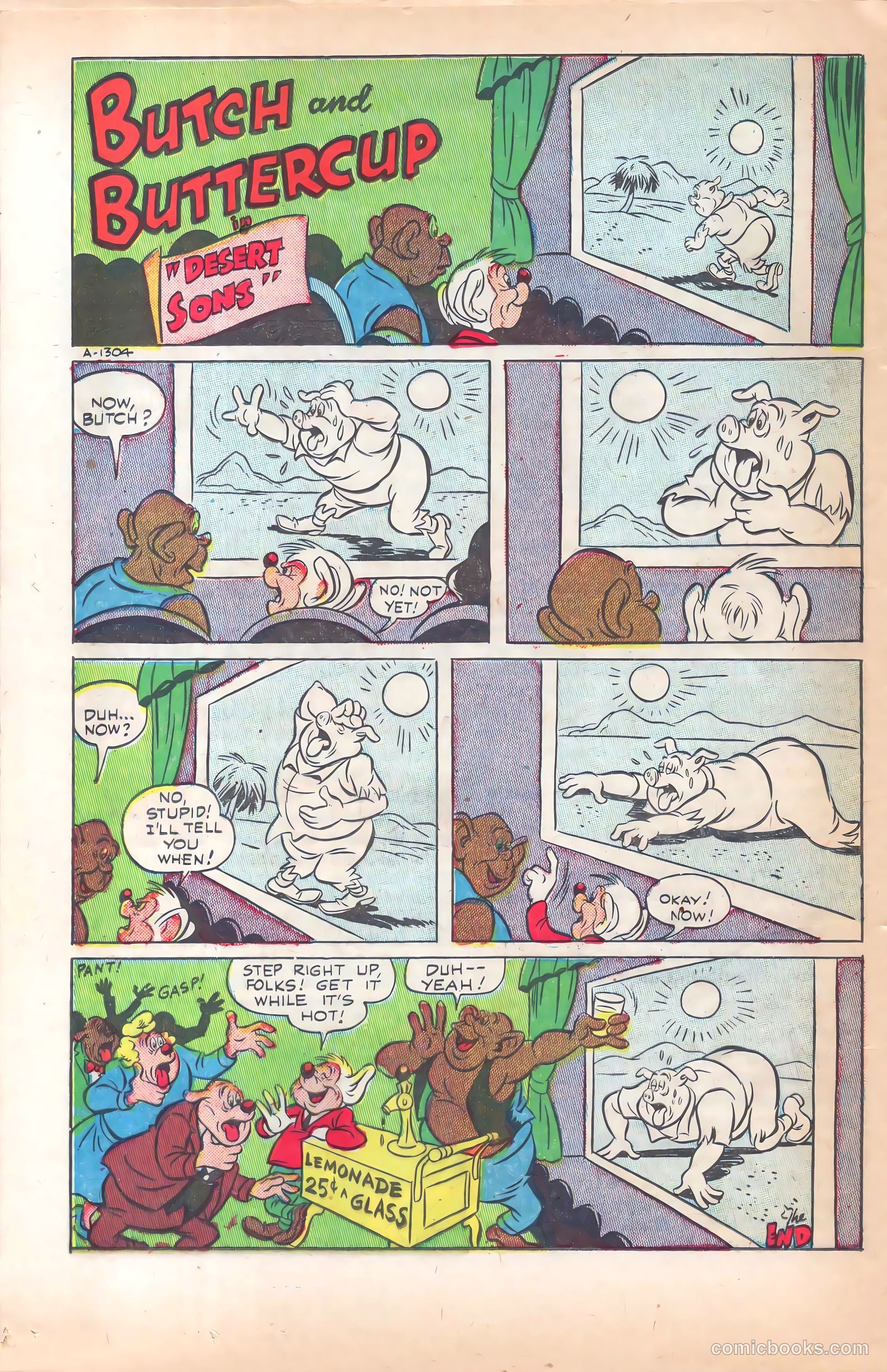 Buster Bunny #12 (1952) — page 24 of 36