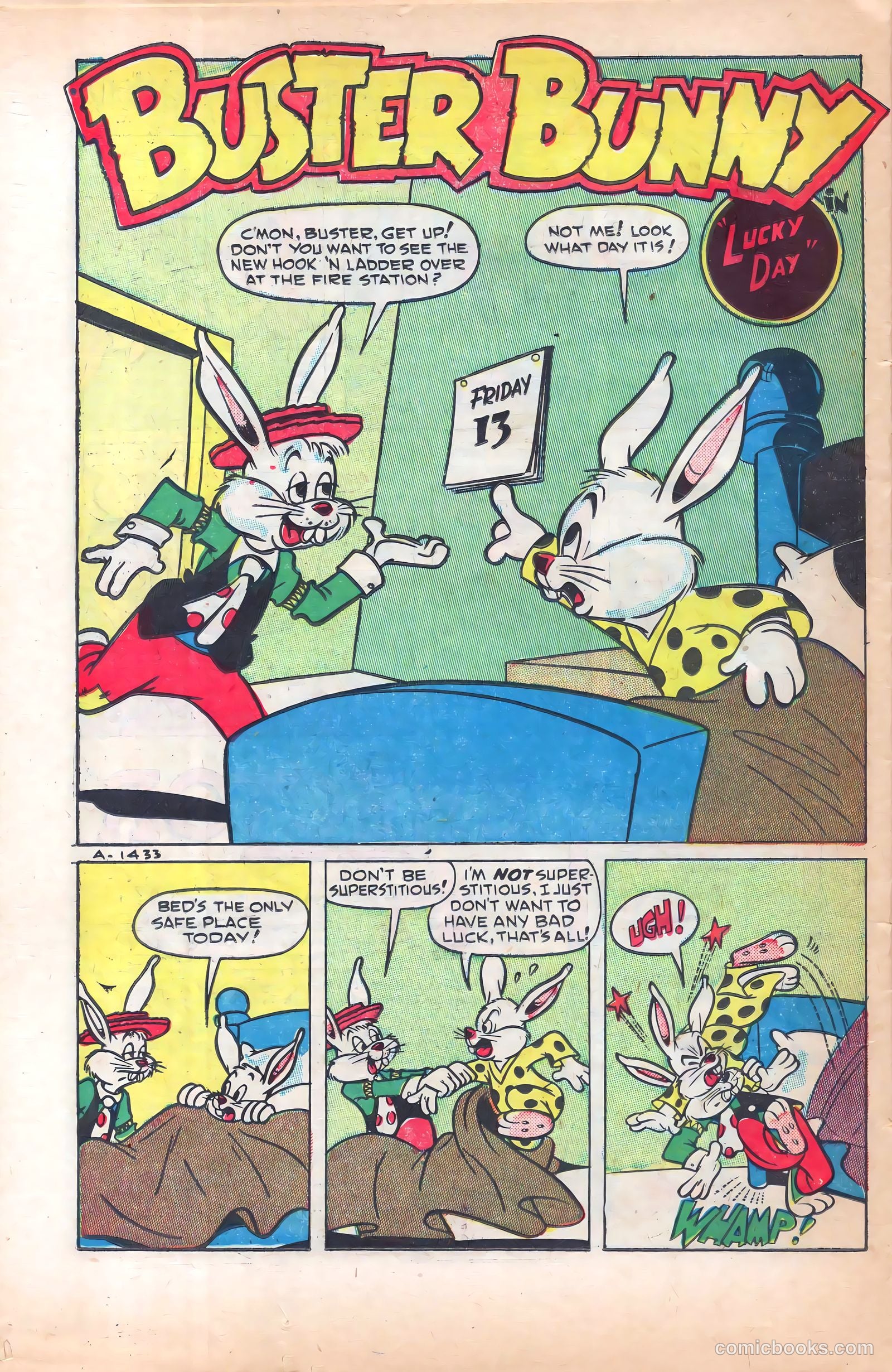 Buster Bunny #12 (1952) — page 26 of 36