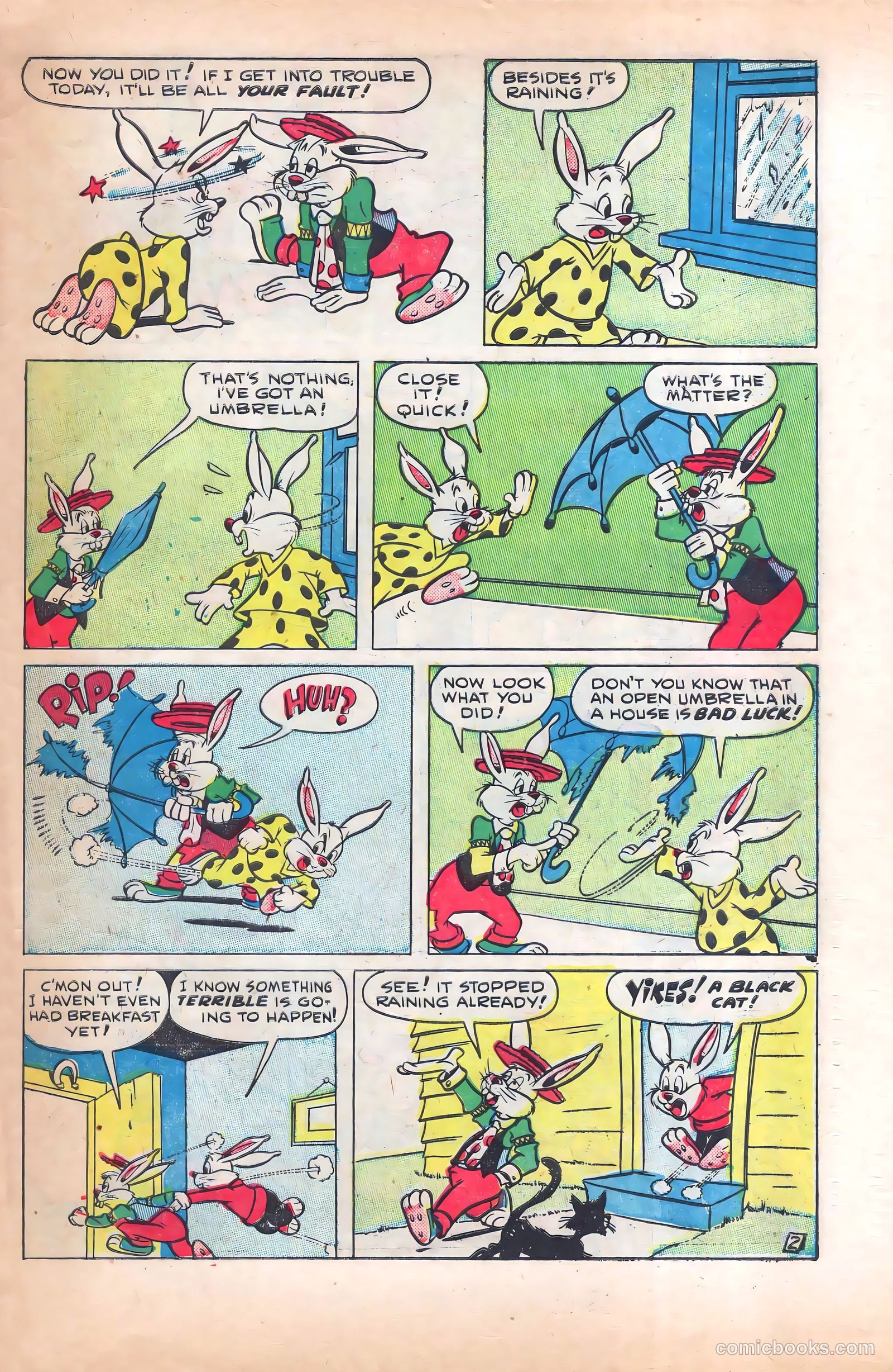 Buster Bunny #12 (1952) — page 27 of 36