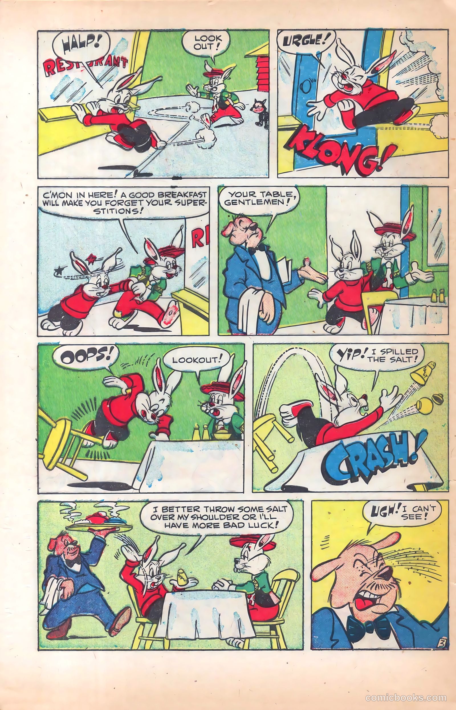 Buster Bunny #12 (1952) — page 28 of 36