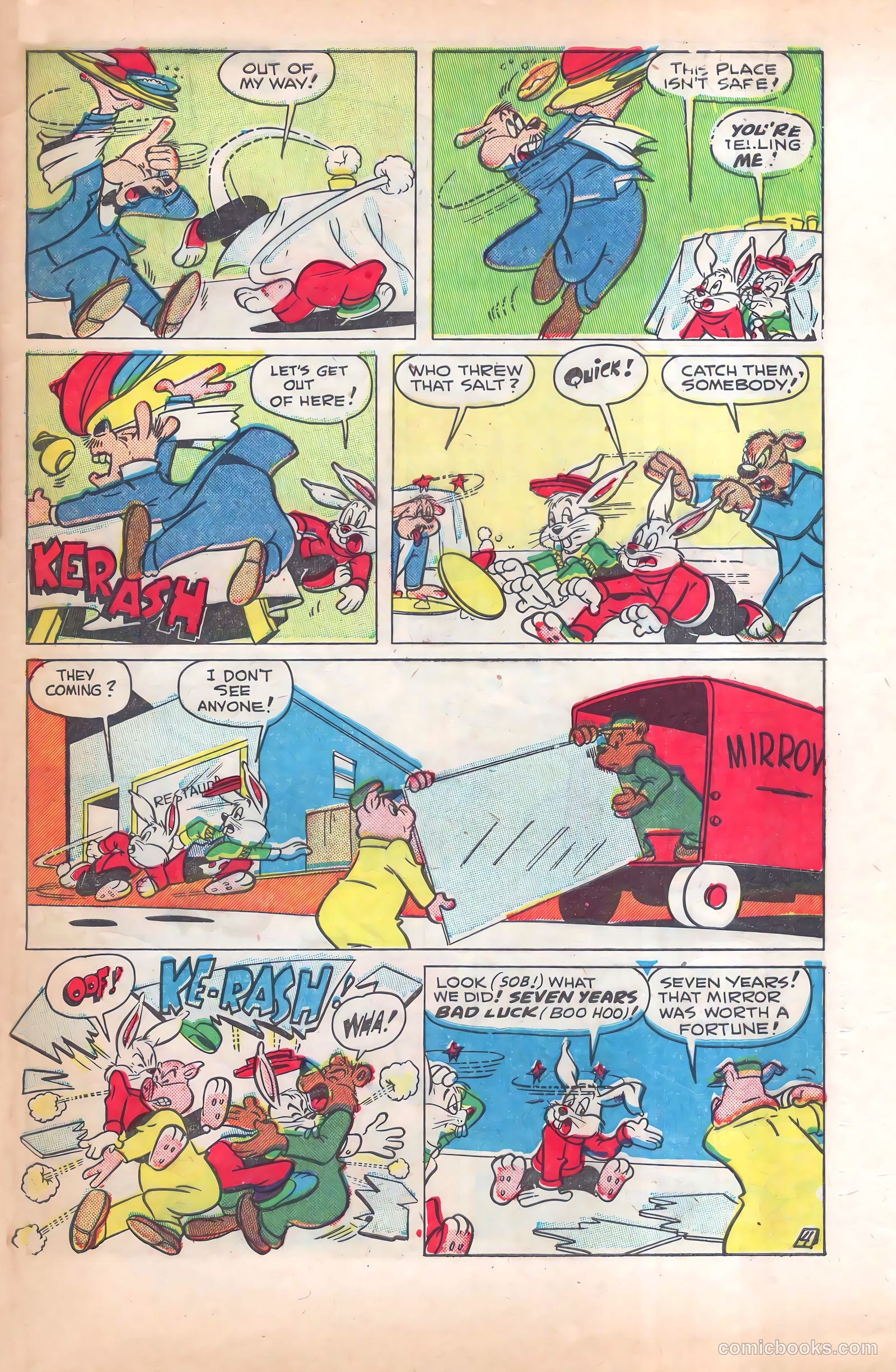 Buster Bunny #12 (1952) — page 29 of 36