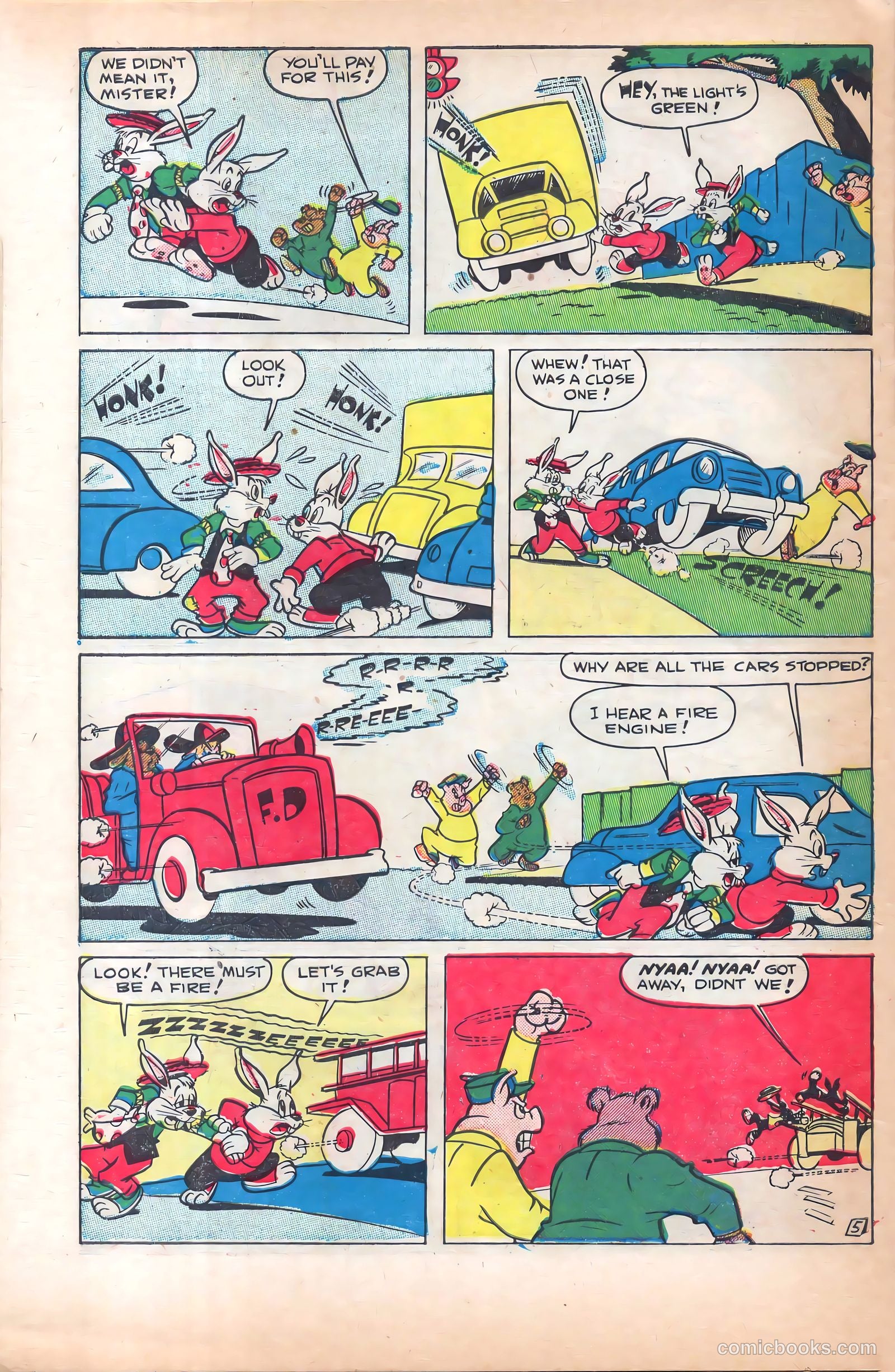 Buster Bunny #12 (1952) — page 30 of 36