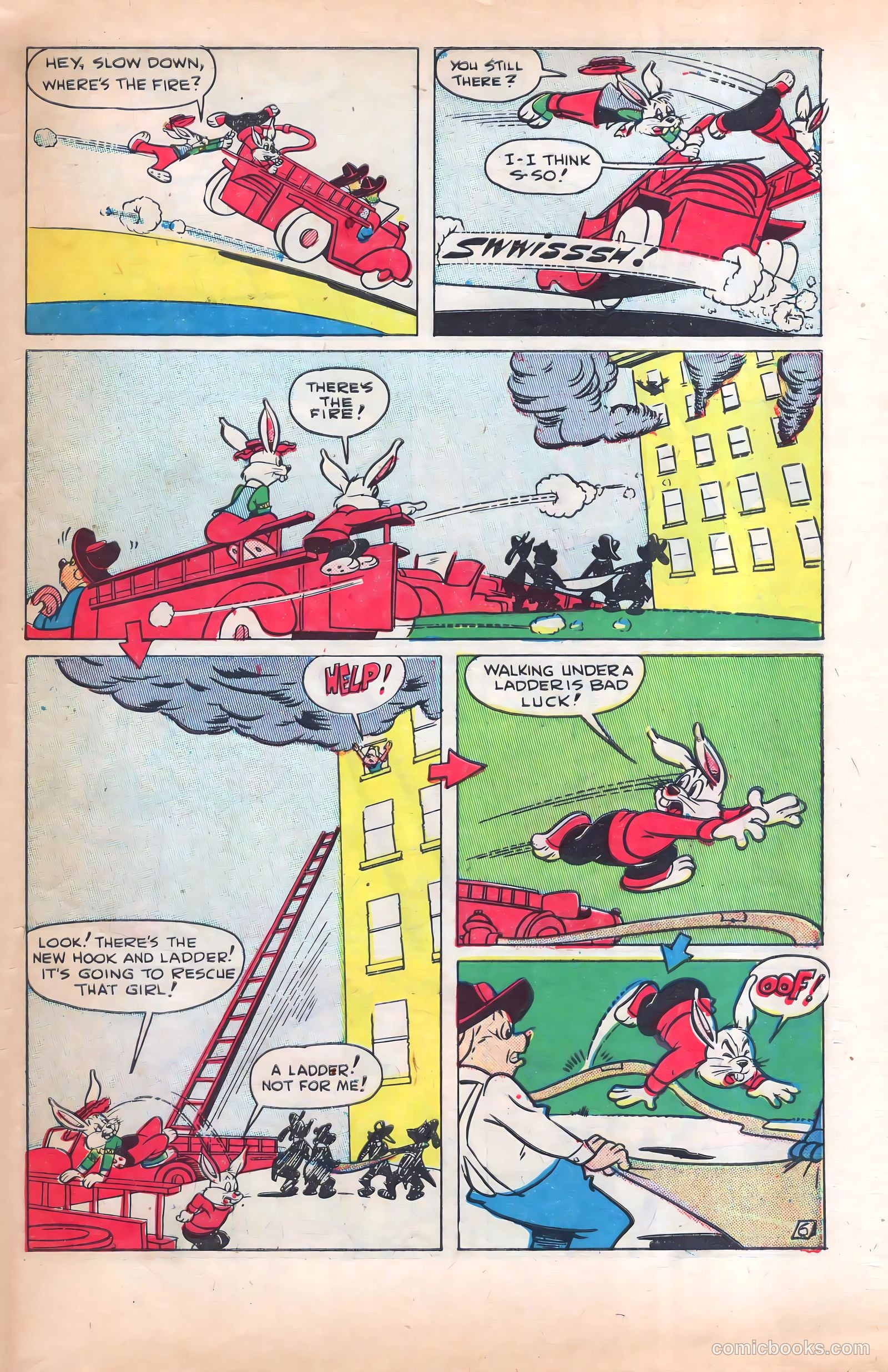 Buster Bunny #12 (1952) — page 31 of 36
