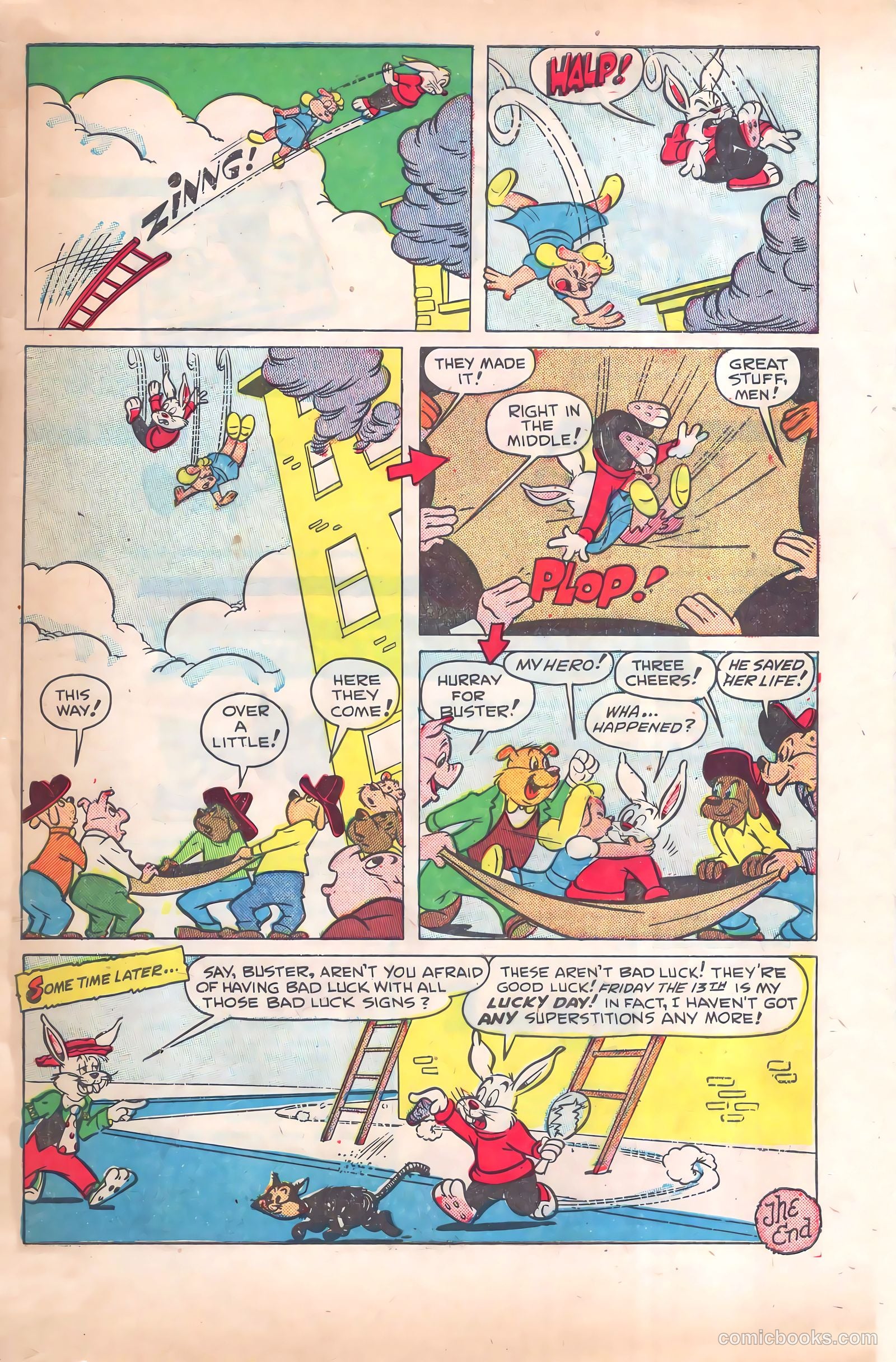 Buster Bunny #12 (1952) — page 33 of 36