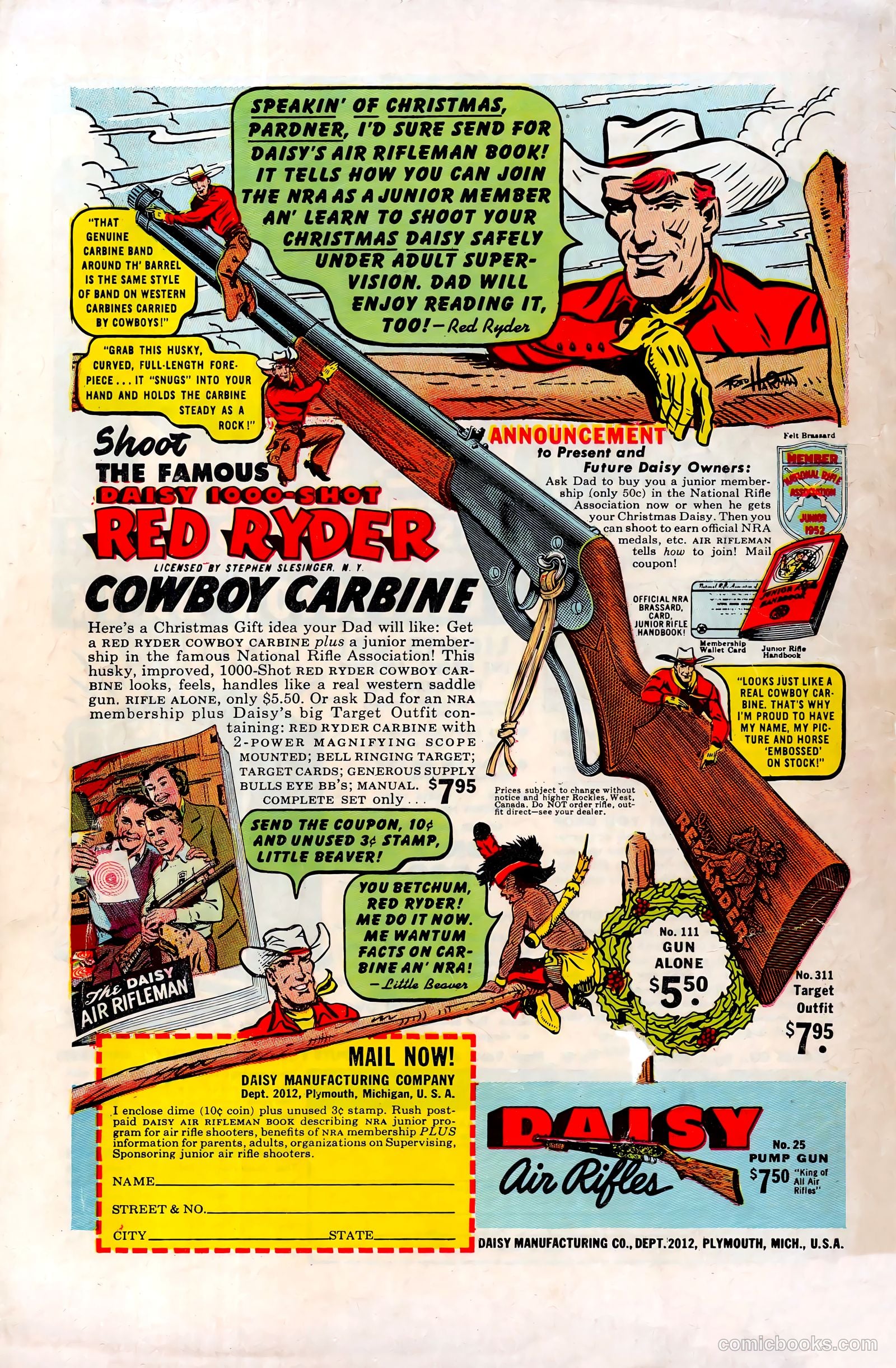 Buster Bunny #12 (1952) — page 36 of 36