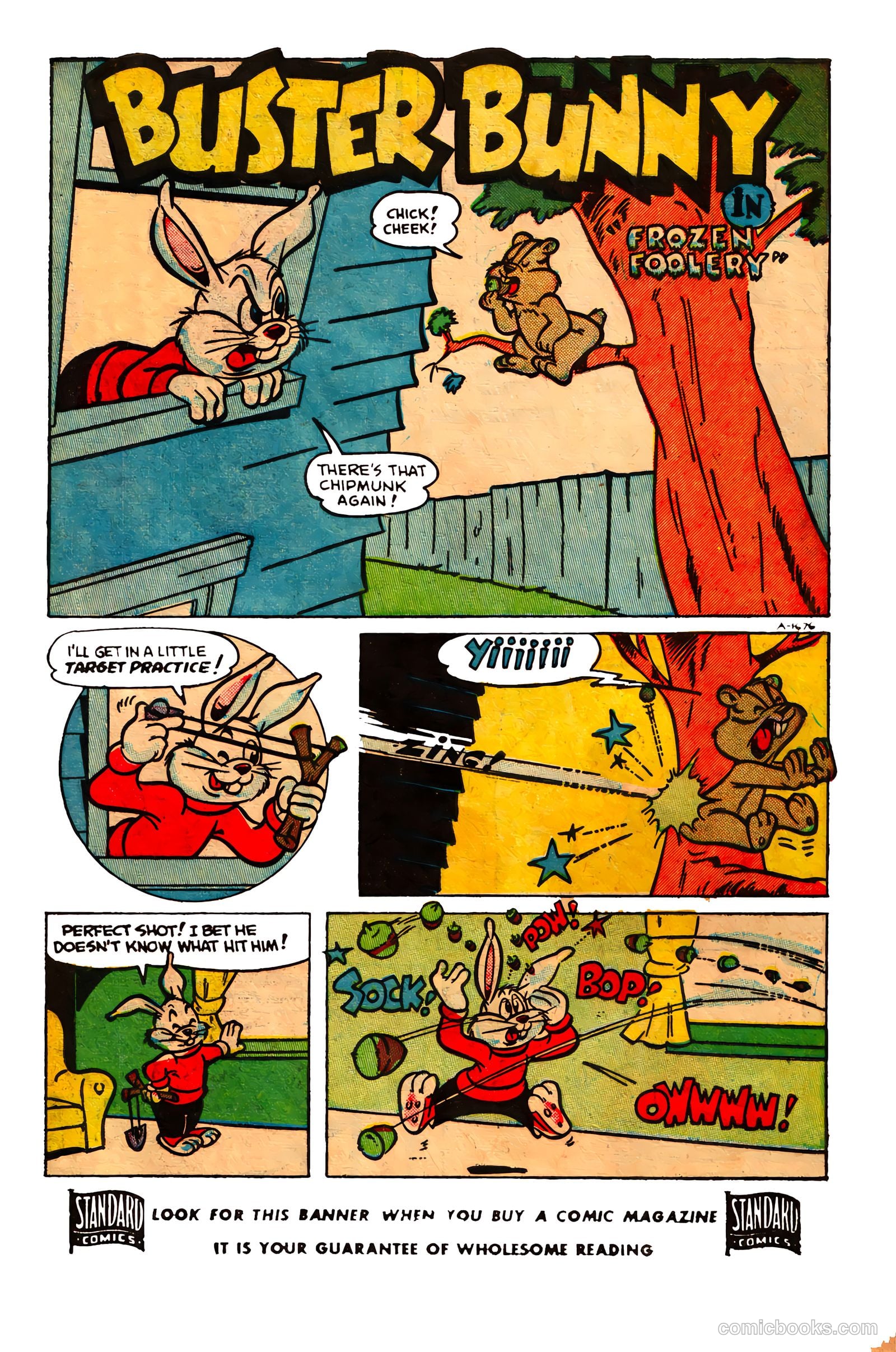 Buster Bunny #13 (1952) — page 3 of 36