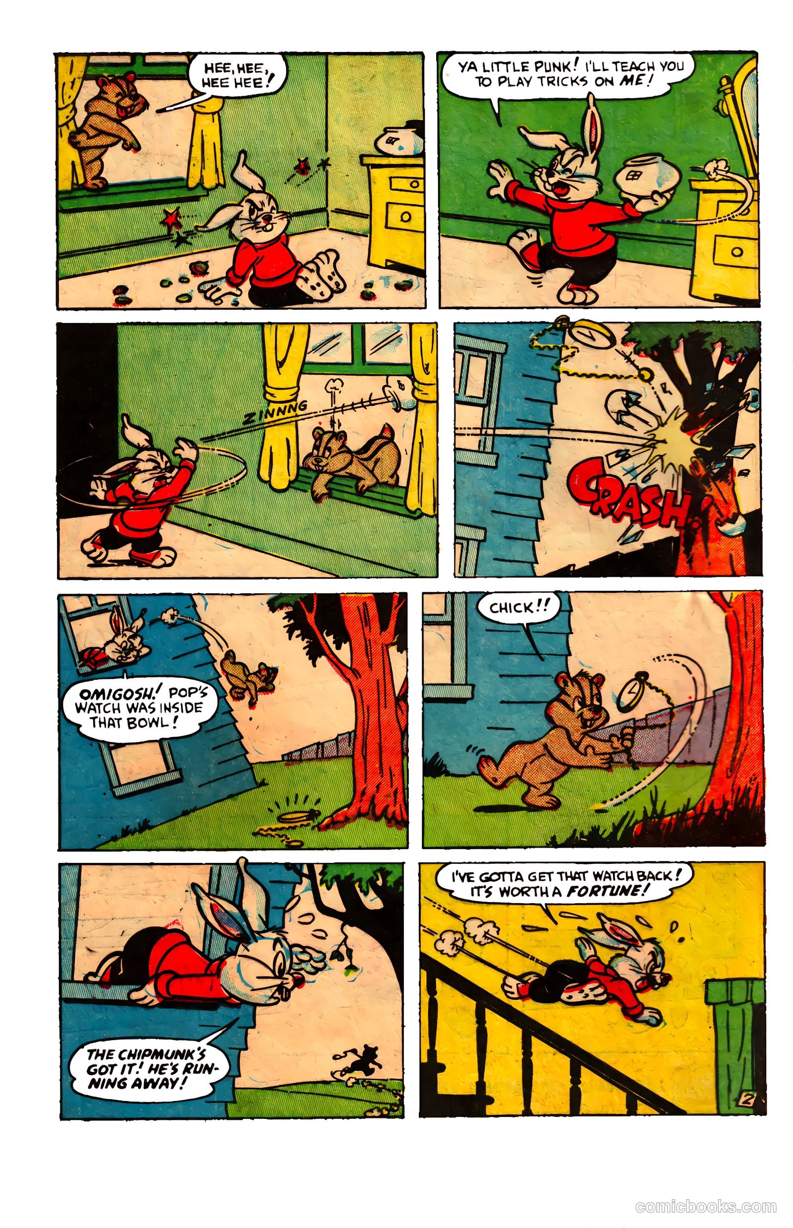 Buster Bunny #13 (1952) — page 4 of 36
