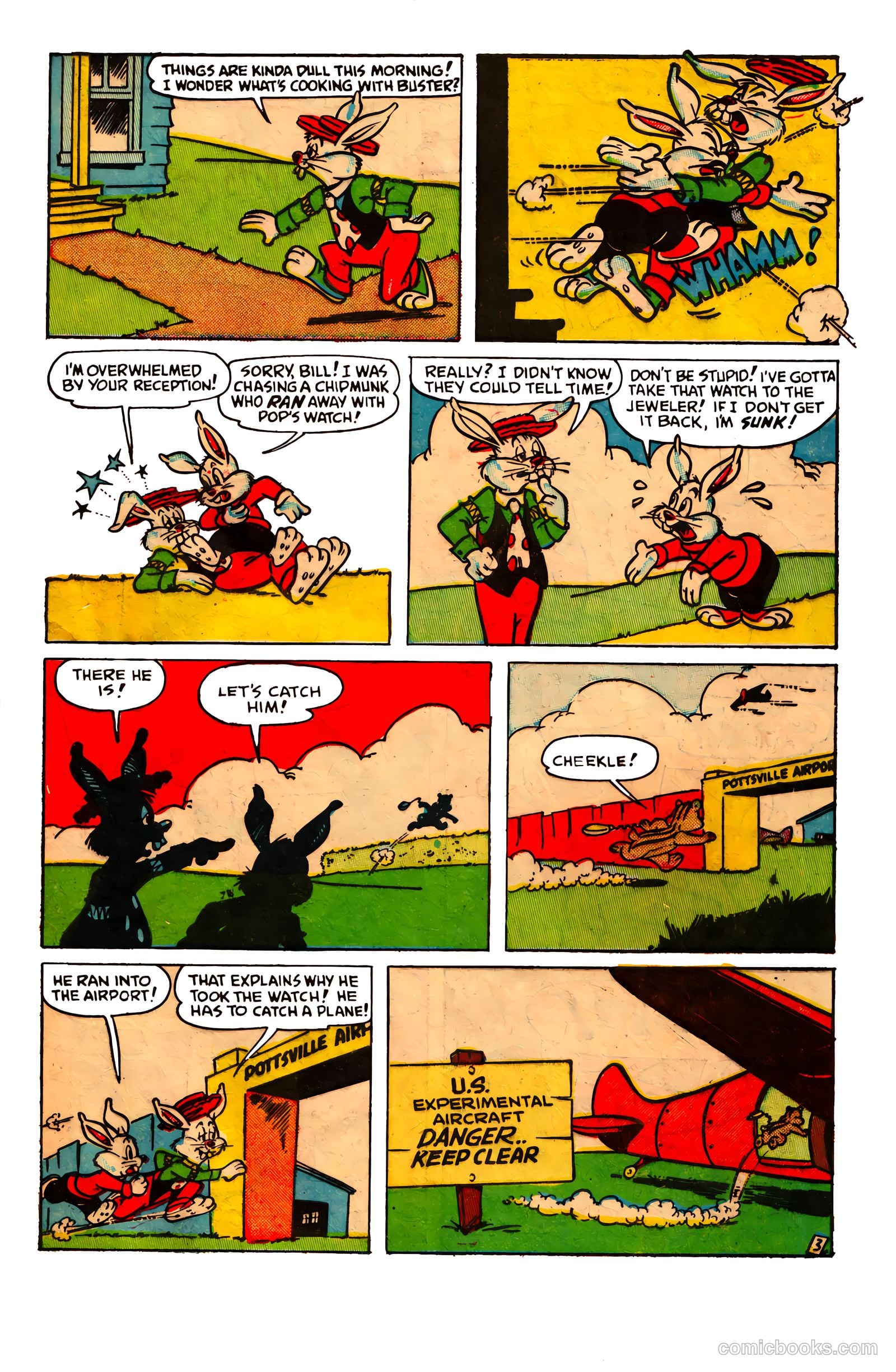 Buster Bunny #13 (1952) — page 5 of 36