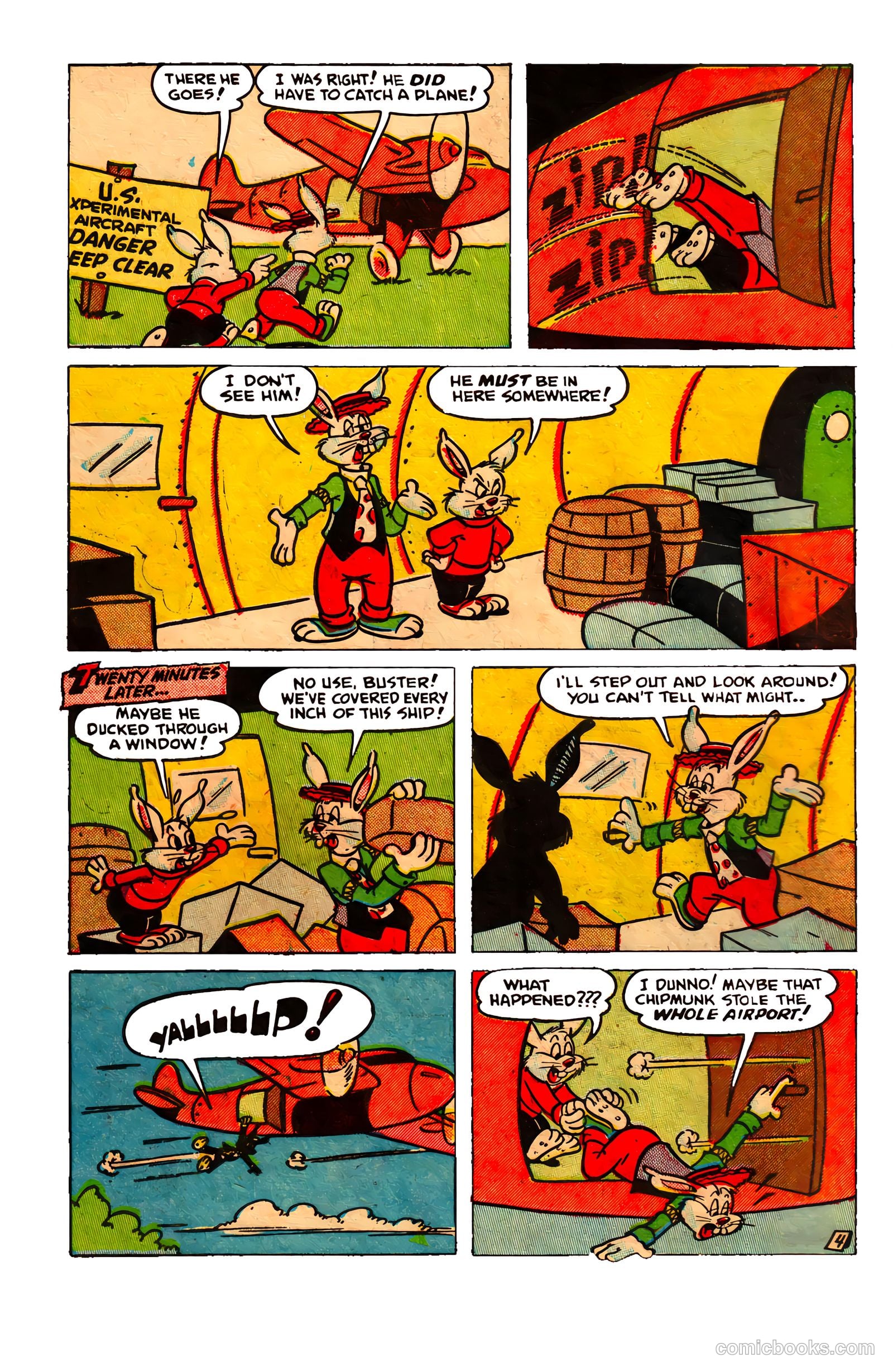Buster Bunny #13 (1952) — page 6 of 36