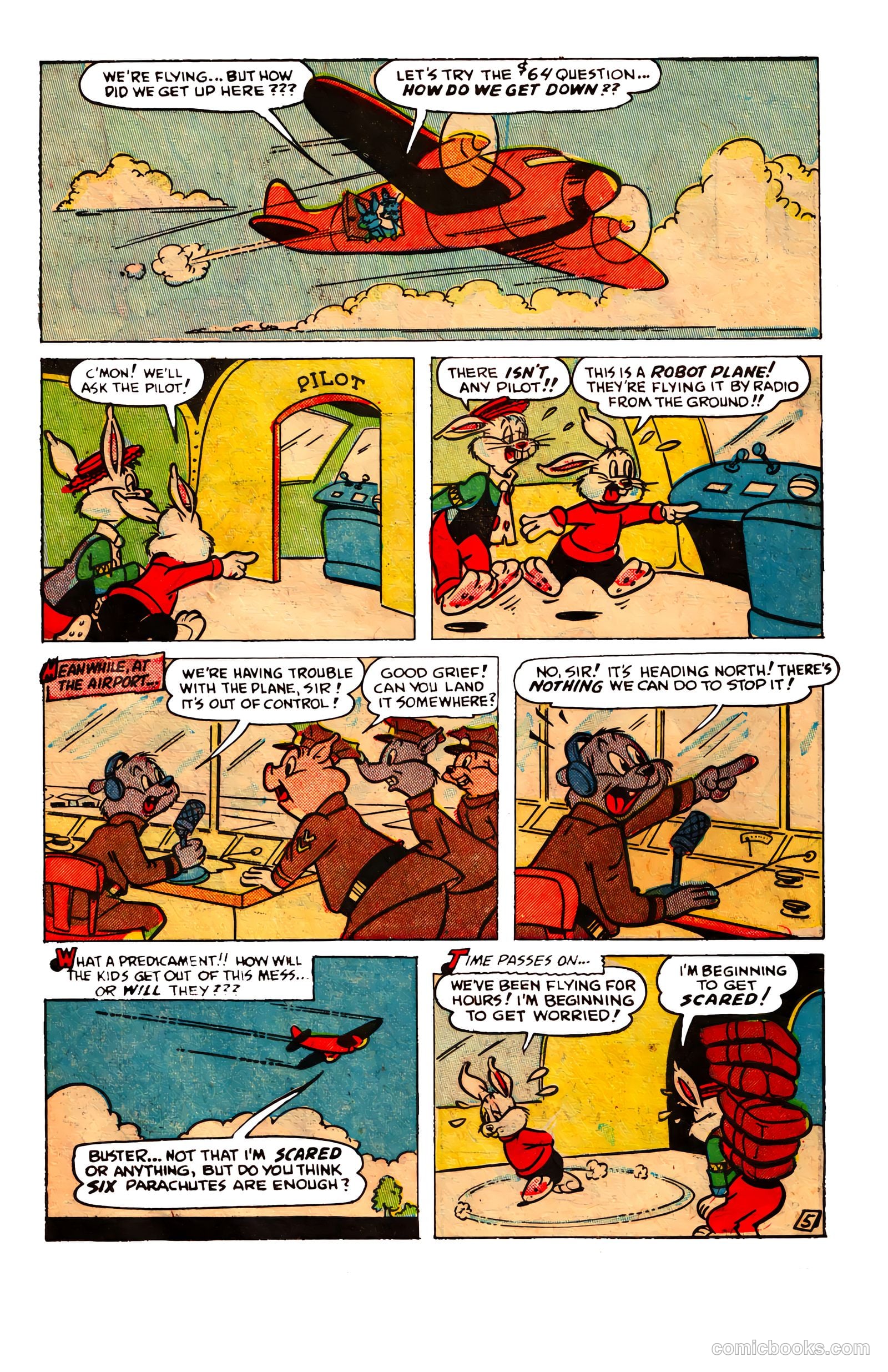 Buster Bunny #13 (1952) — page 7 of 36