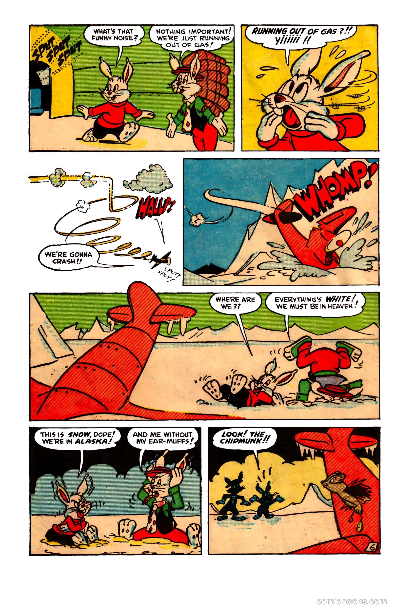Buster Bunny #13 (1952) — page 8 of 36