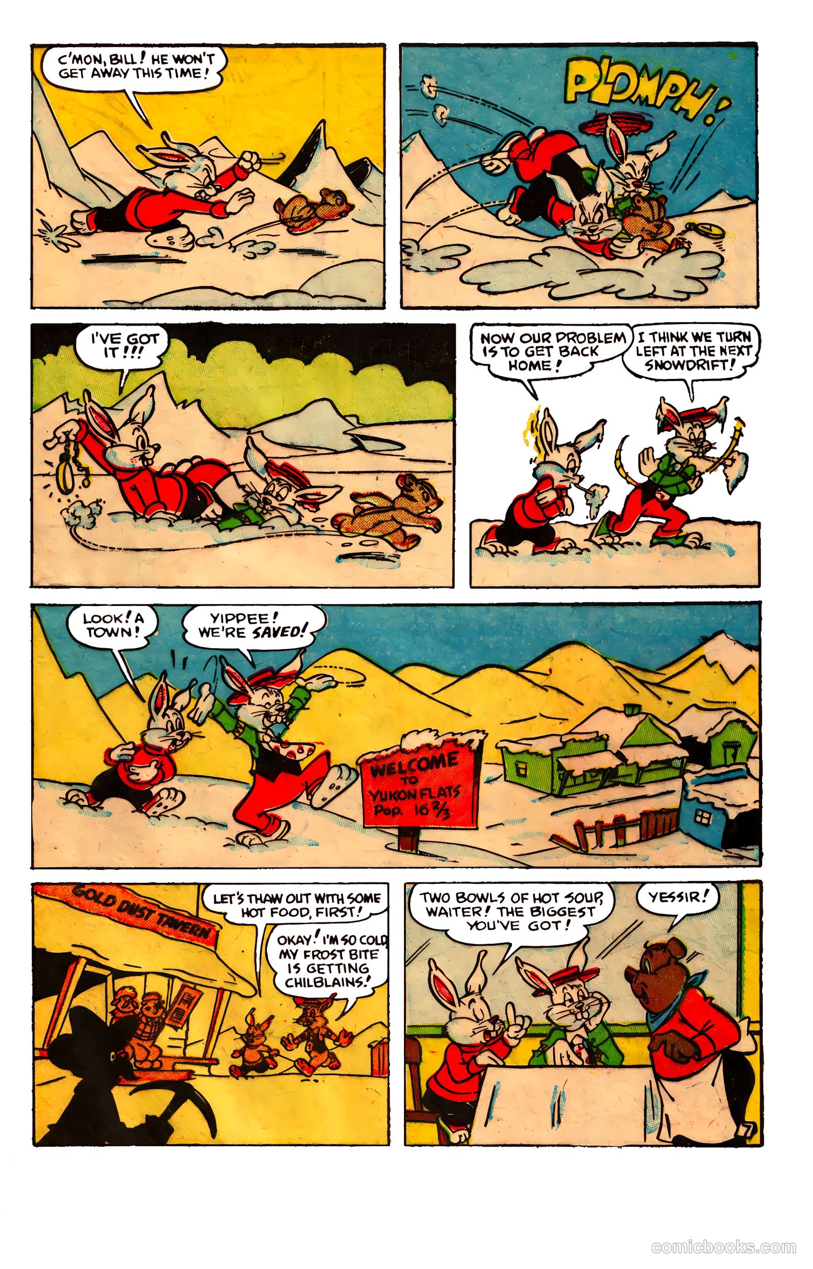 Buster Bunny #13 (1952) — page 9 of 36