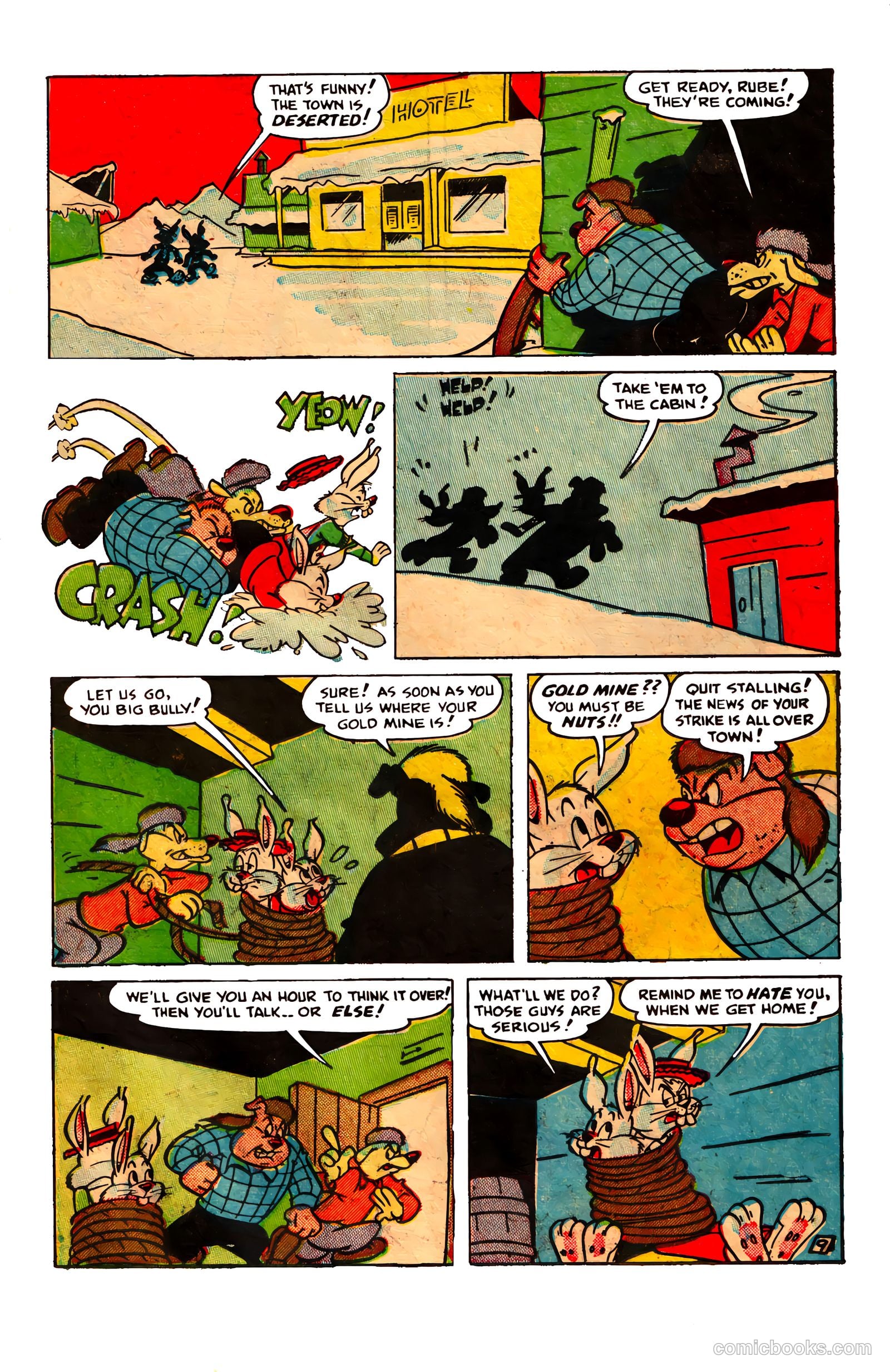 Buster Bunny #13 (1952) — page 11 of 36