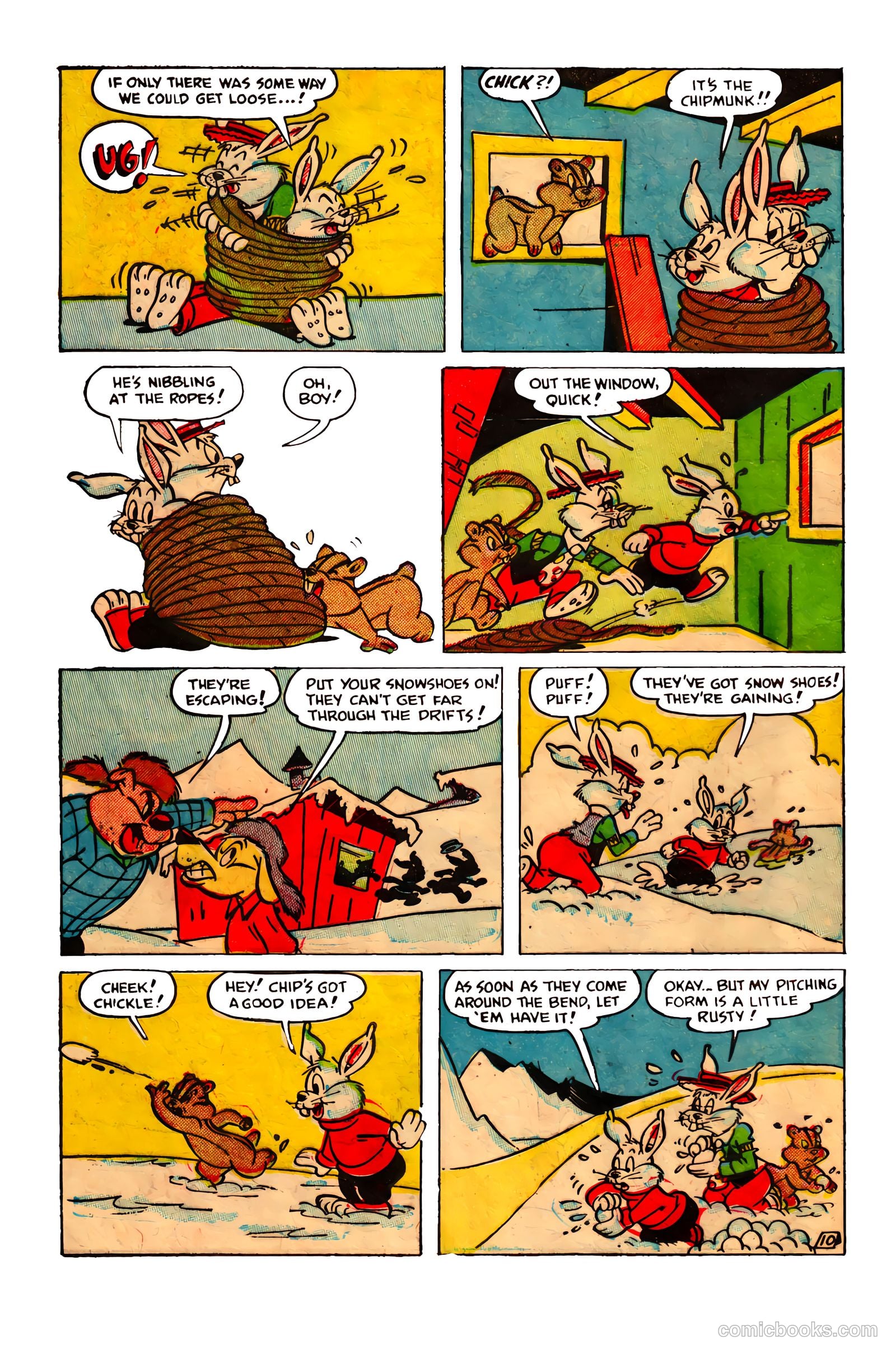Buster Bunny #13 (1952) — page 12 of 36