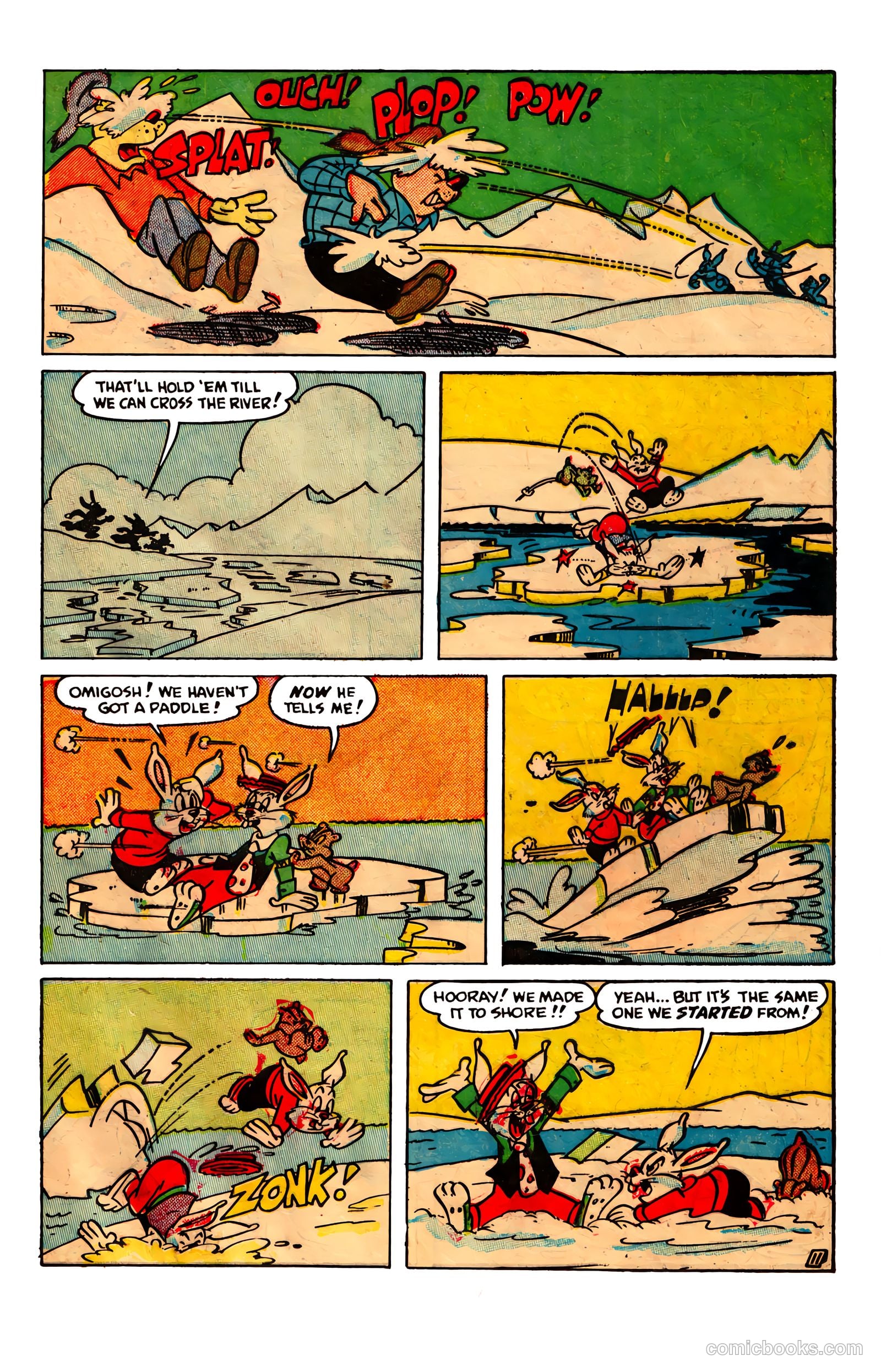 Buster Bunny #13 (1952) — page 13 of 36