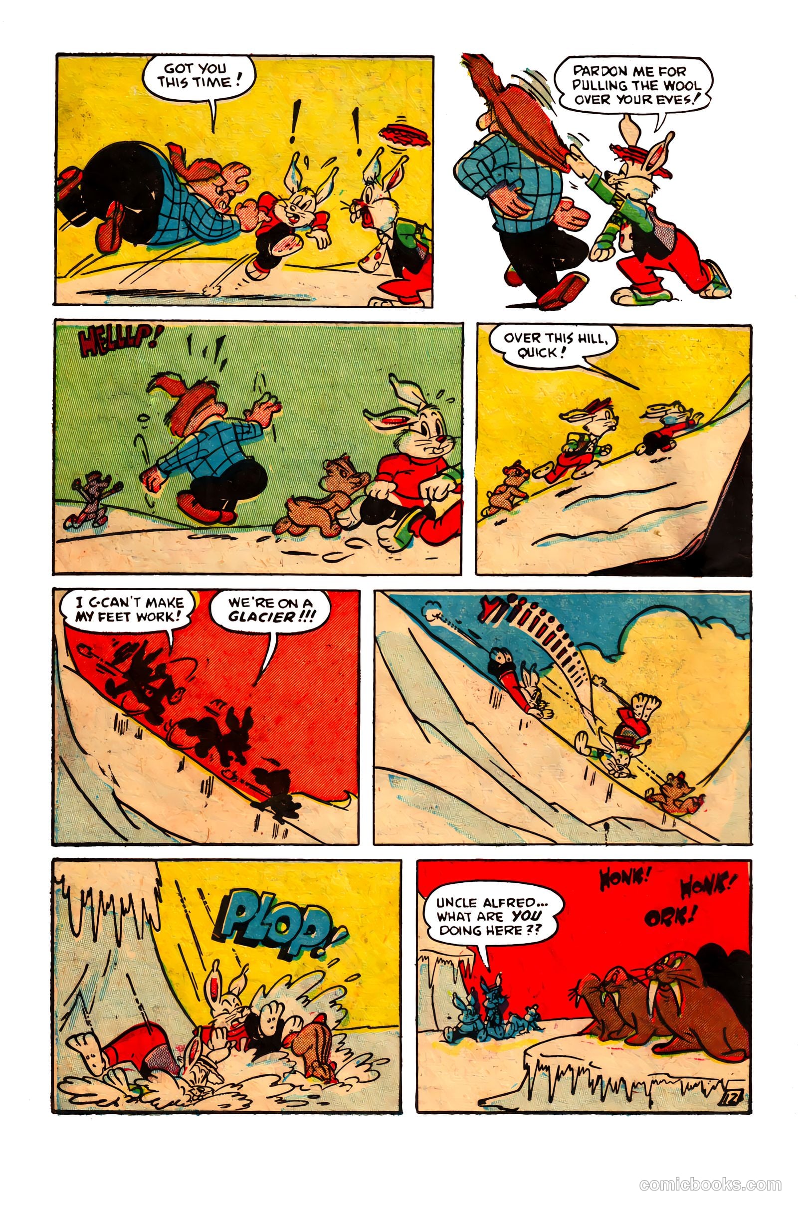 Buster Bunny #13 (1952) — page 14 of 36