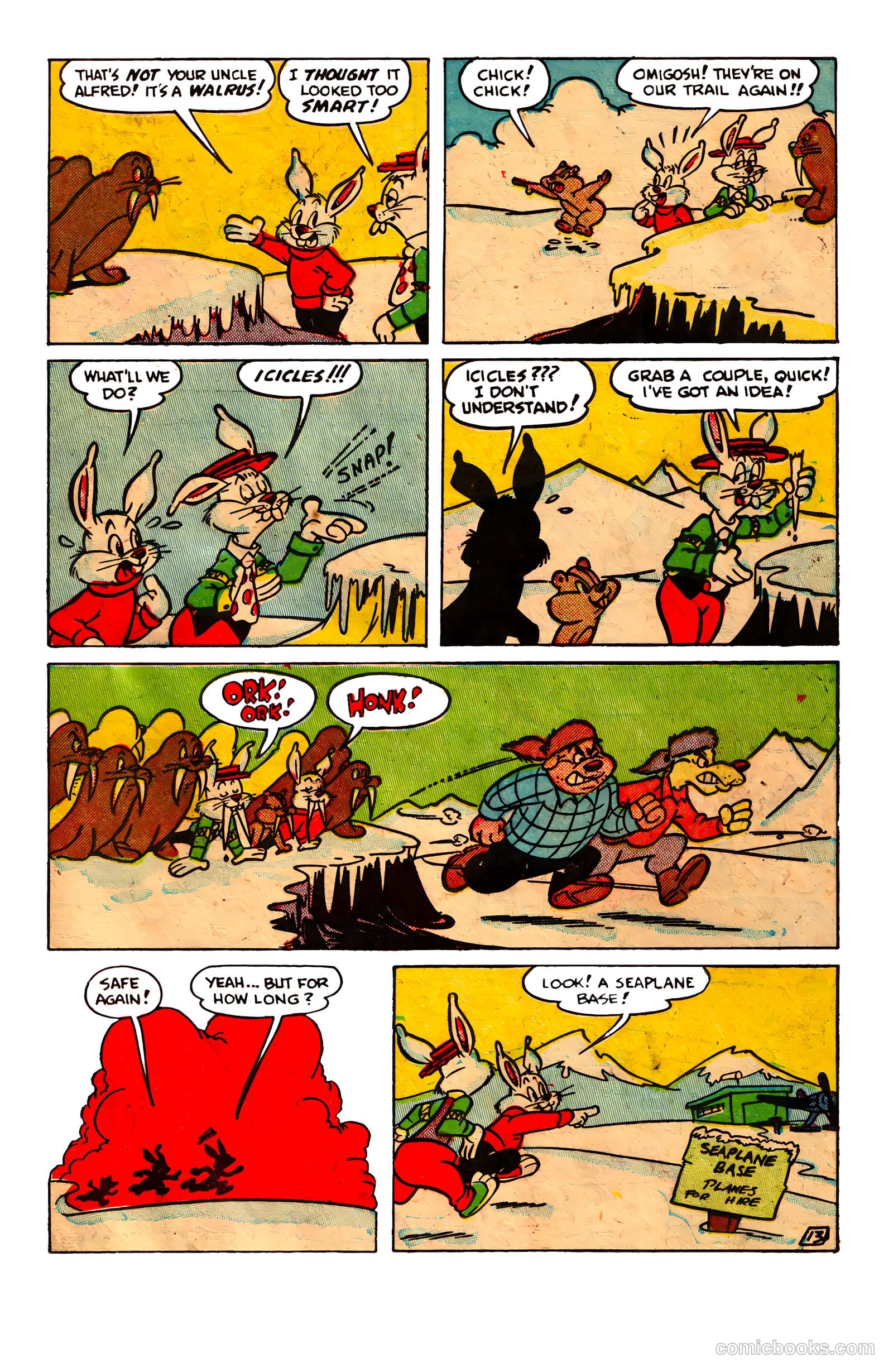 Buster Bunny #13 (1952) — page 15 of 36