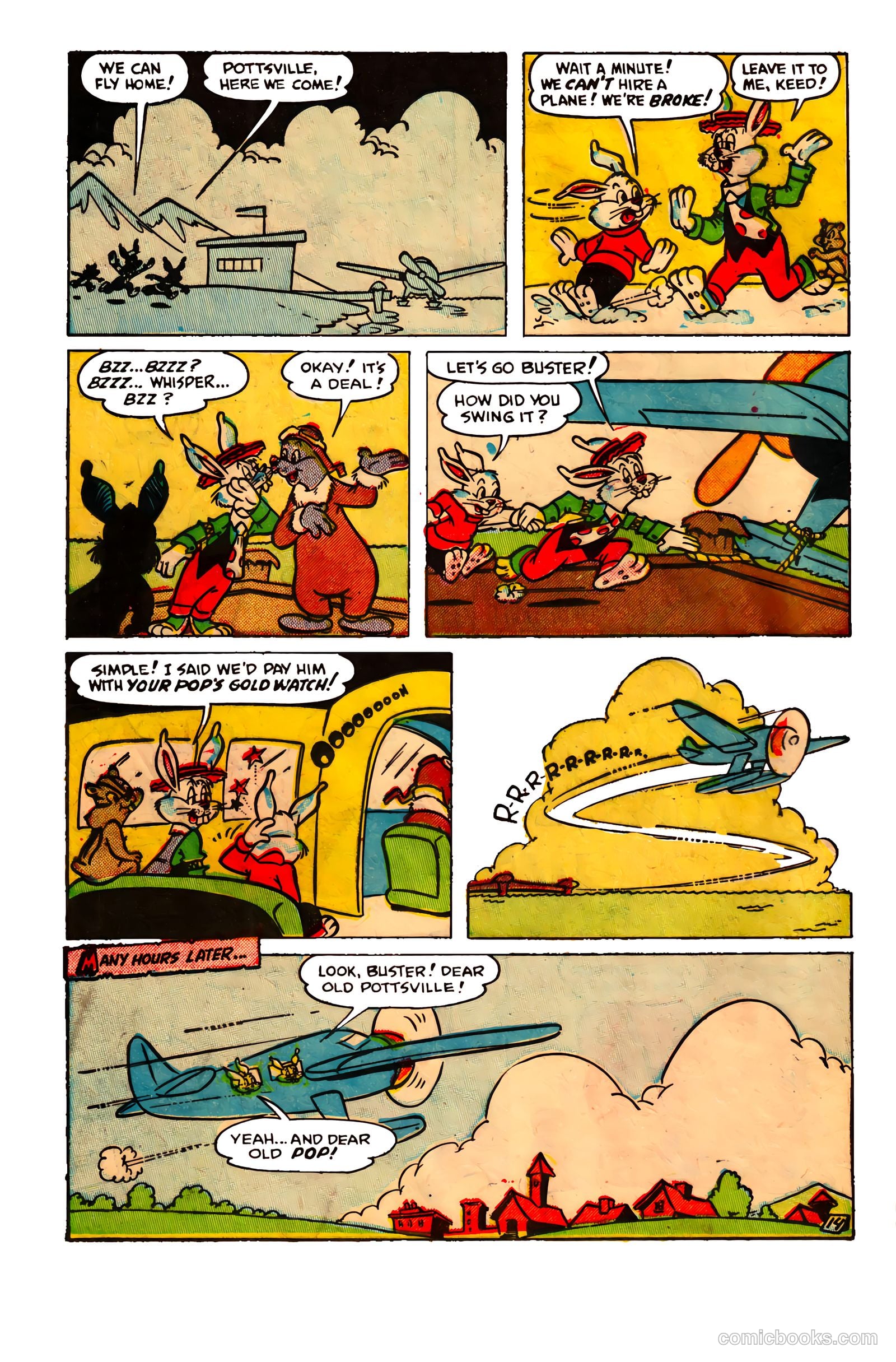 Buster Bunny #13 (1952) — page 16 of 36