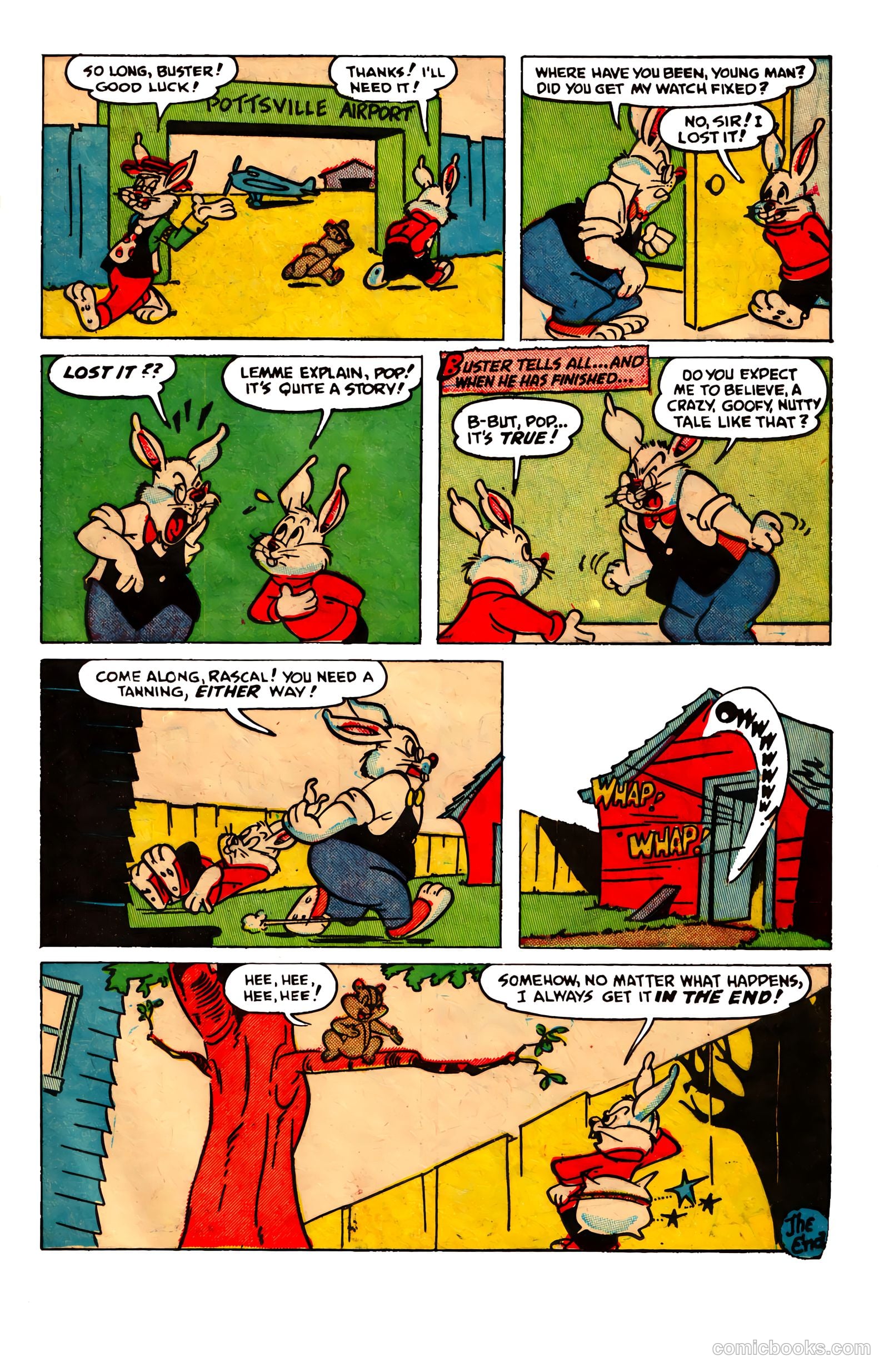 Buster Bunny #13 (1952) — page 17 of 36