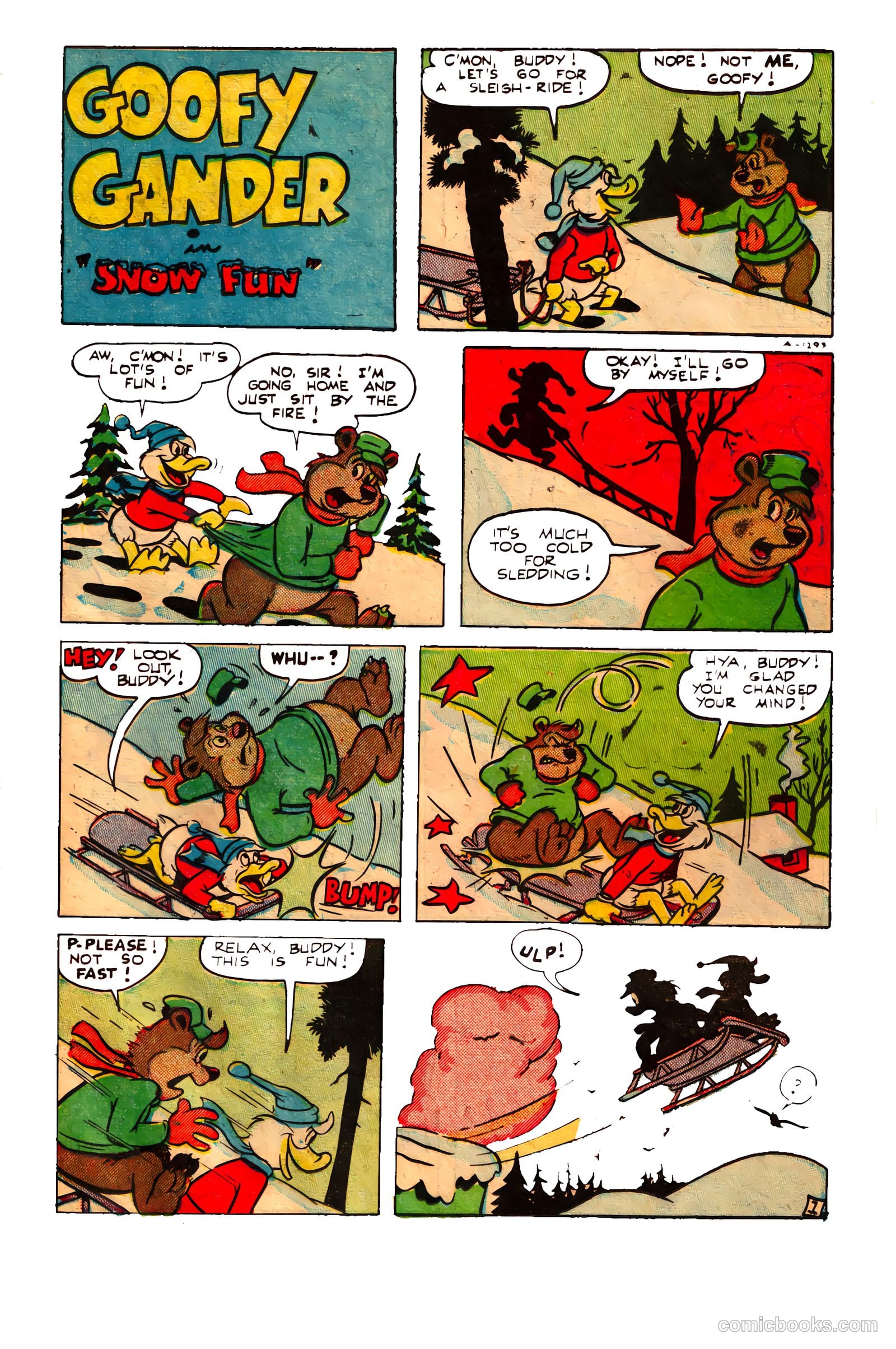 Buster Bunny #13 (1952) — page 19 of 36