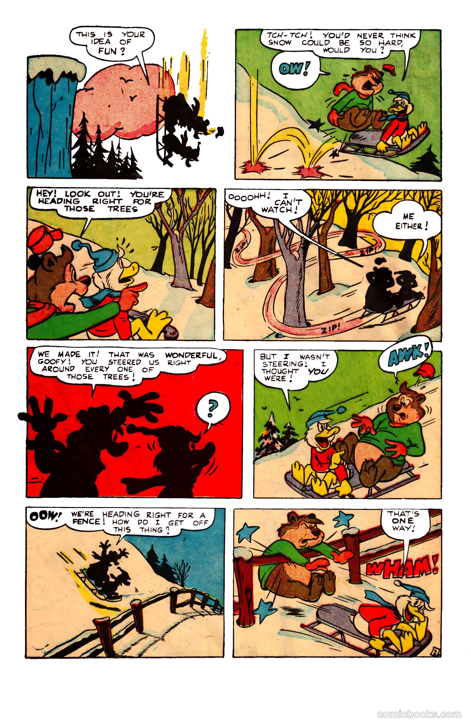 Buster Bunny #13 (1952) — page 20 of 36
