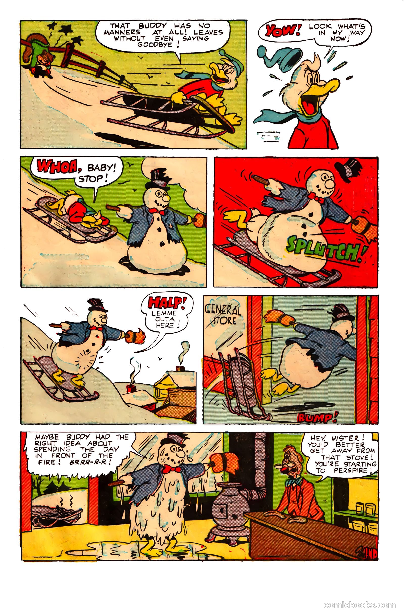Buster Bunny #13 (1952) — page 21 of 36