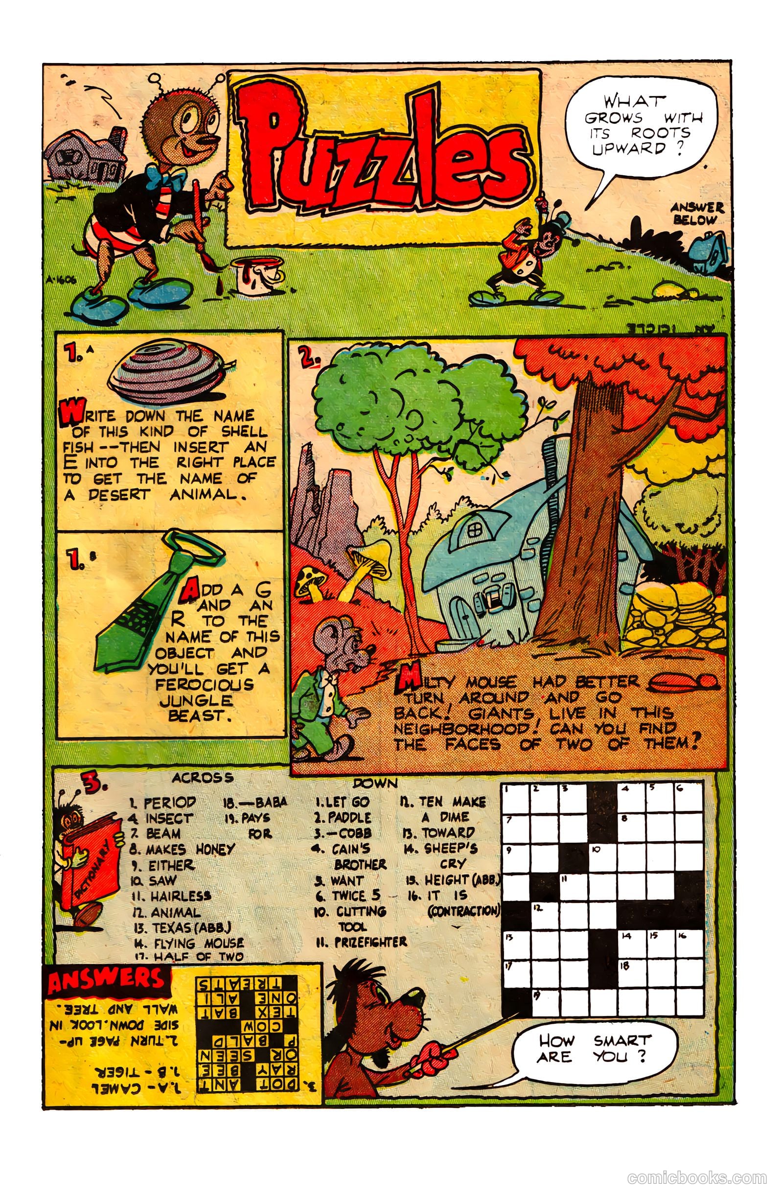 Buster Bunny #13 (1952) — page 23 of 36