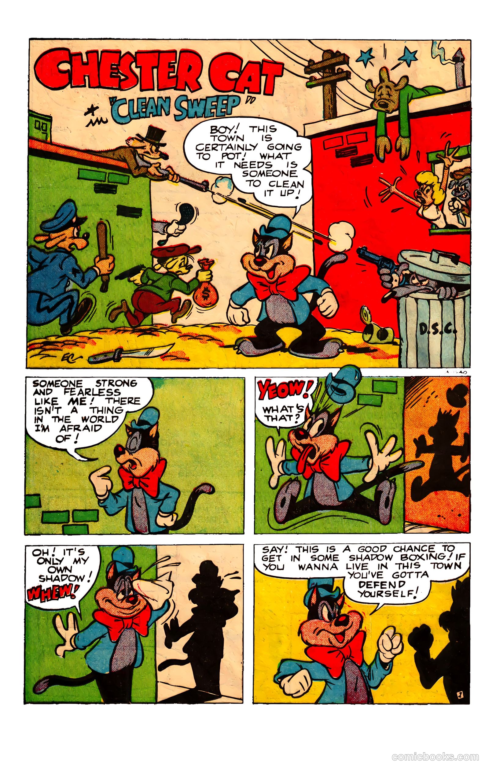 Buster Bunny #13 (1952) — page 24 of 36