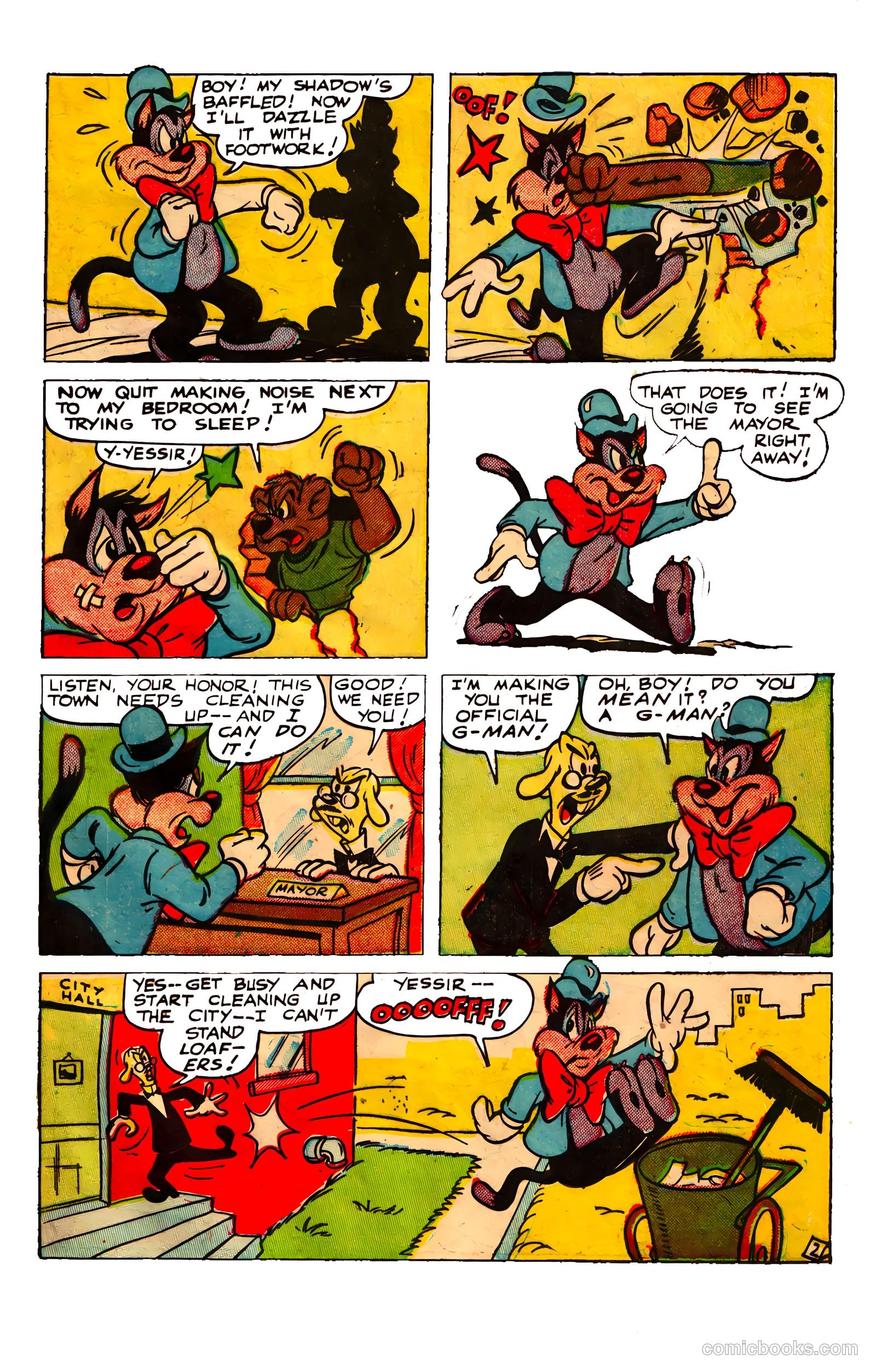 Buster Bunny #13 (1952) — page 25 of 36