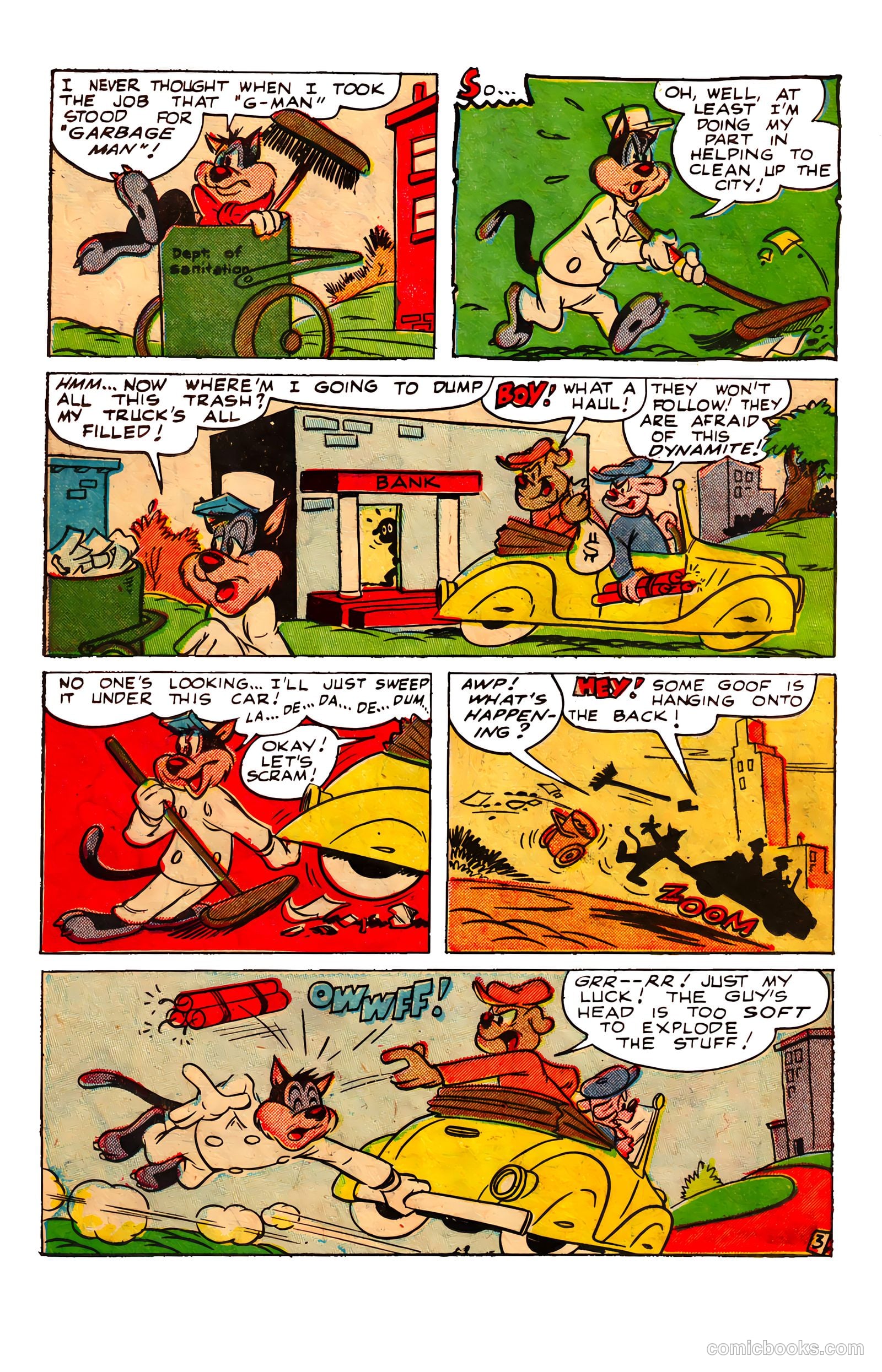 Buster Bunny #13 (1952) — page 26 of 36