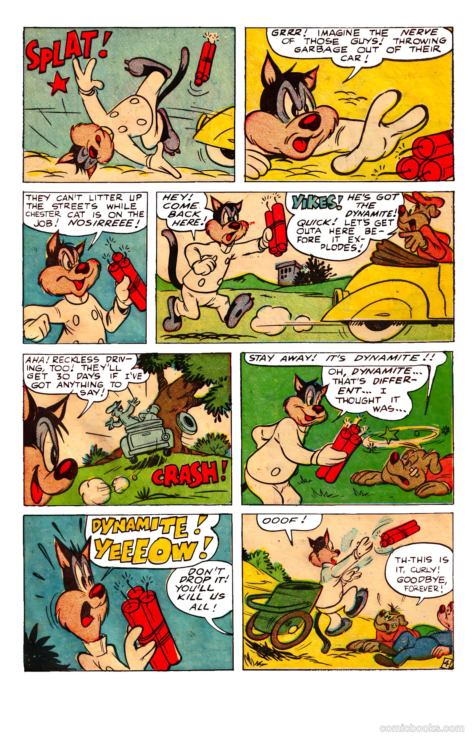 Buster Bunny #13 (1952) — page 27 of 36