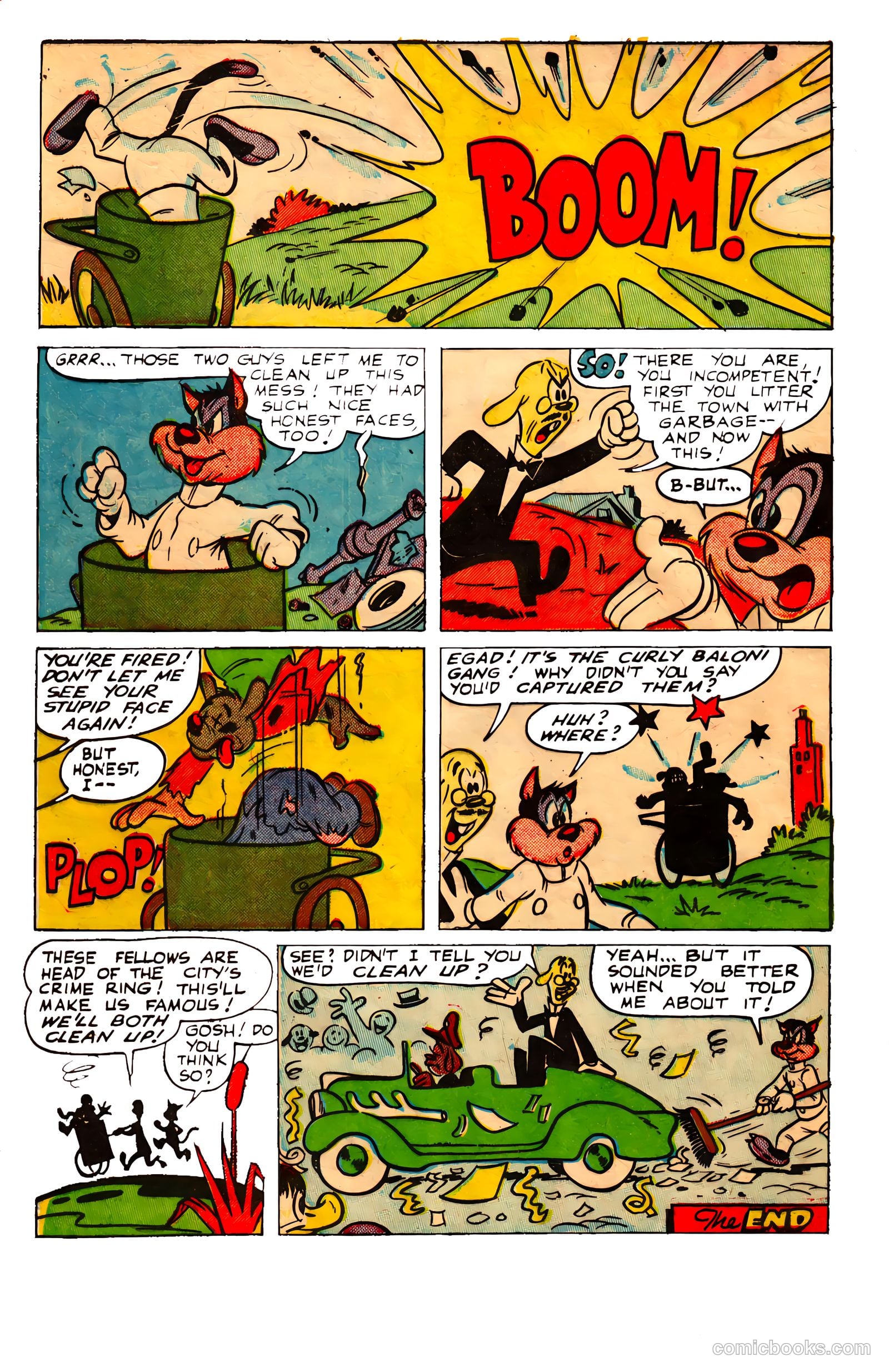 Buster Bunny #13 (1952) — page 28 of 36