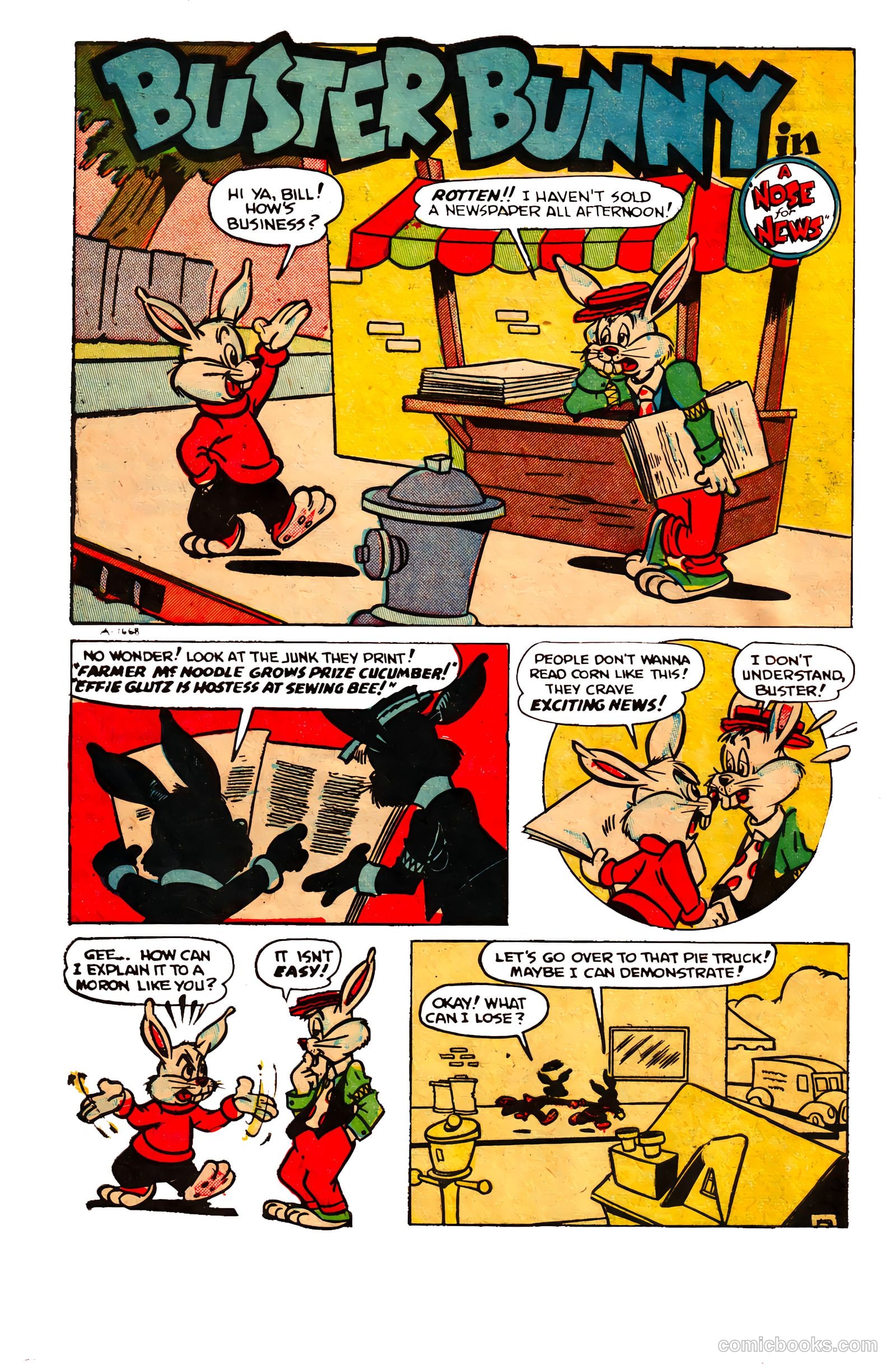 Buster Bunny #13 (1952) — page 30 of 36