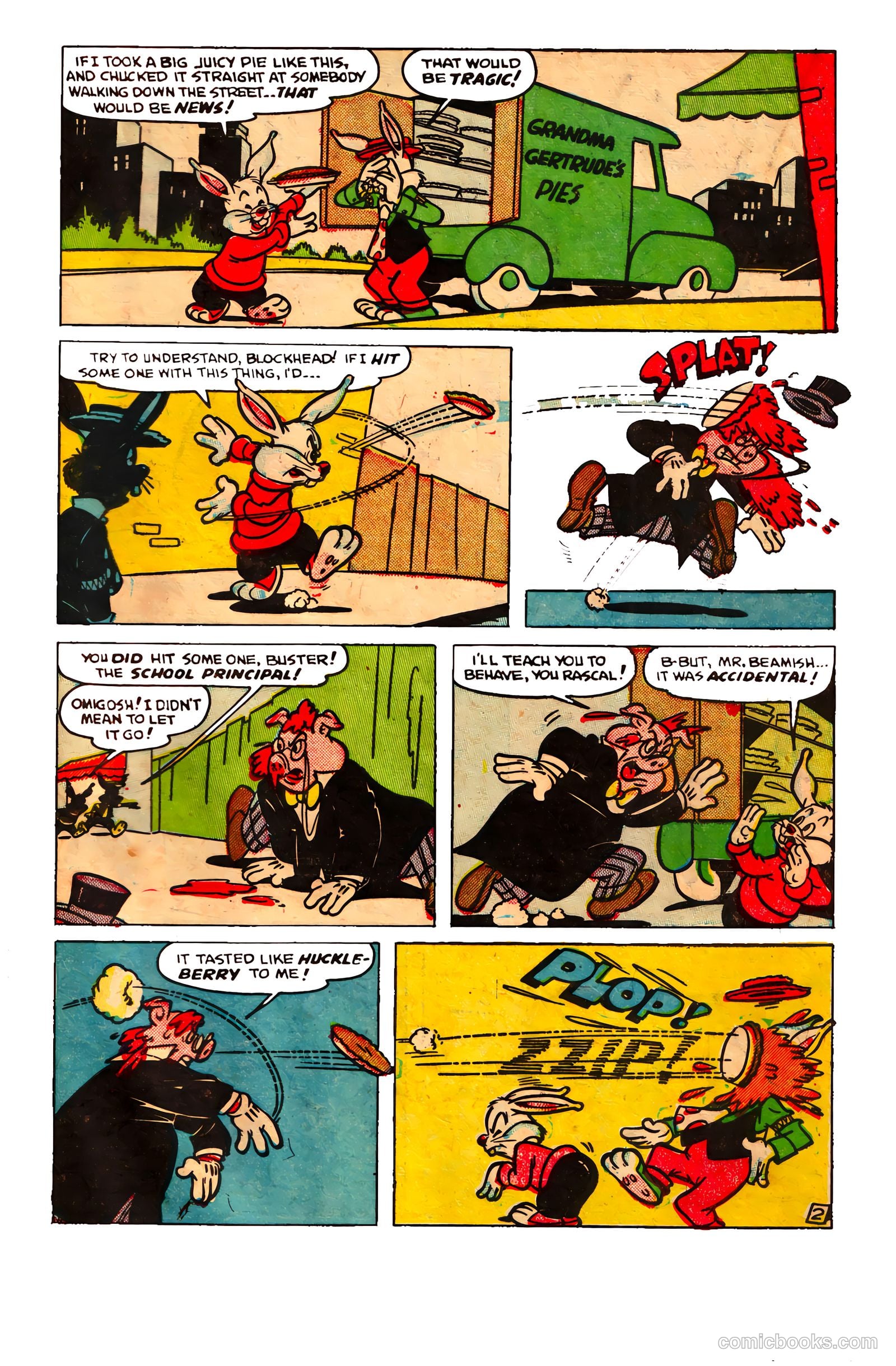 Buster Bunny #13 (1952) — page 31 of 36