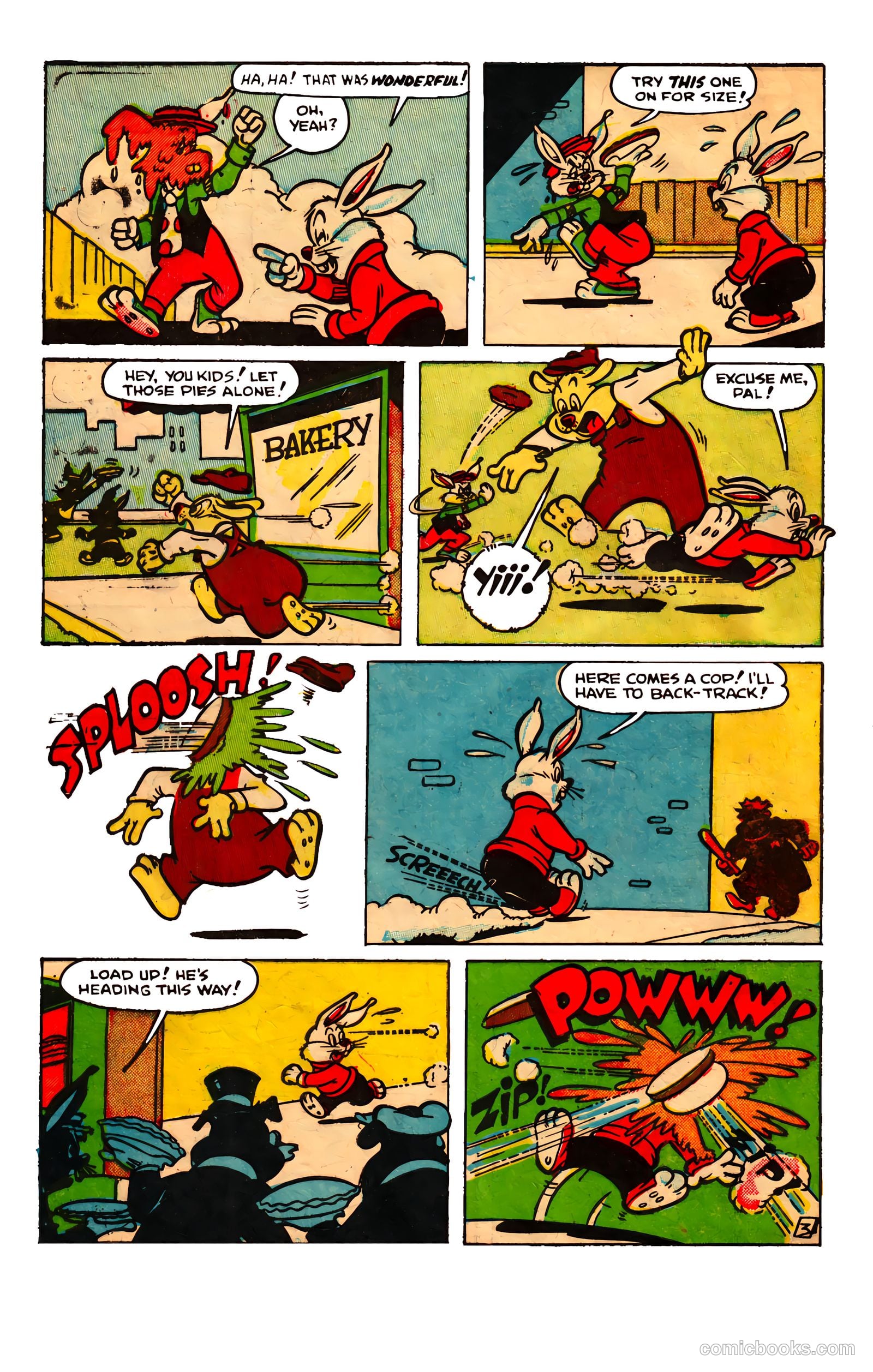 Buster Bunny #13 (1952) — page 32 of 36