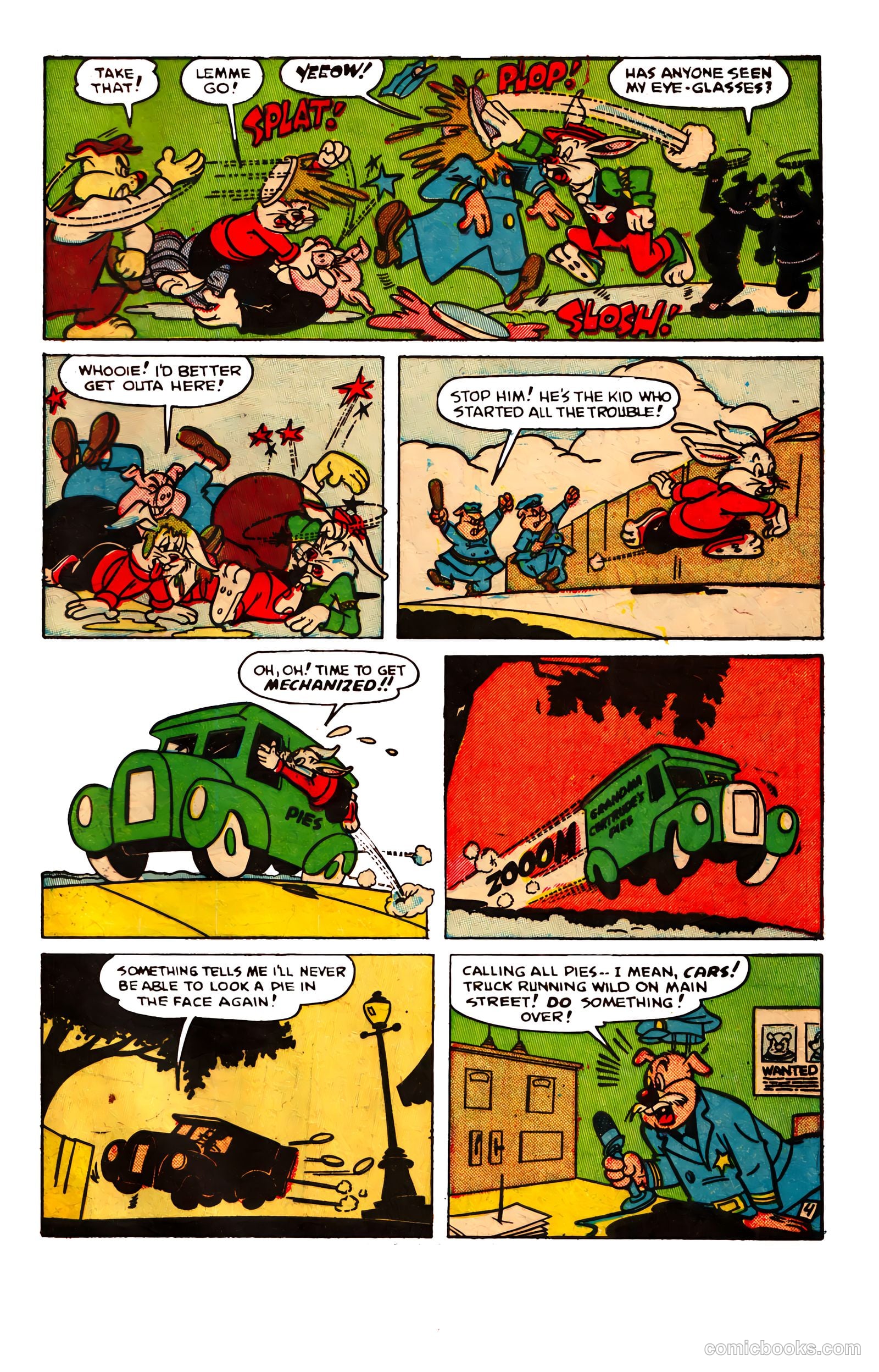 Buster Bunny #13 (1952) — page 33 of 36