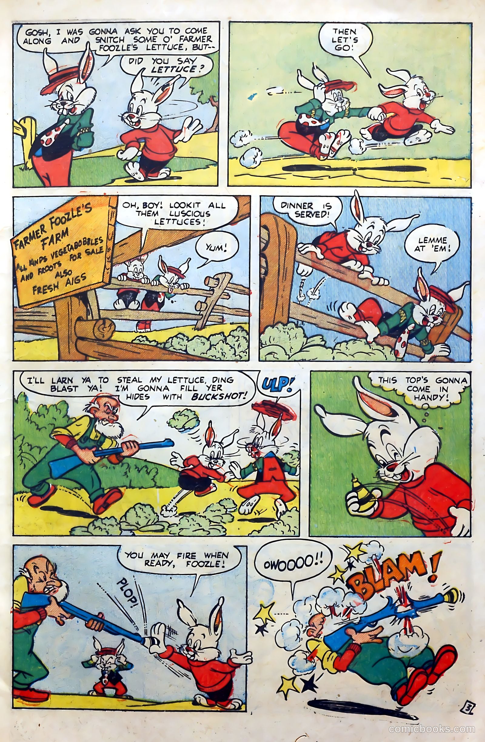 Buster Bunny #14 (1953) — page 5 of 36