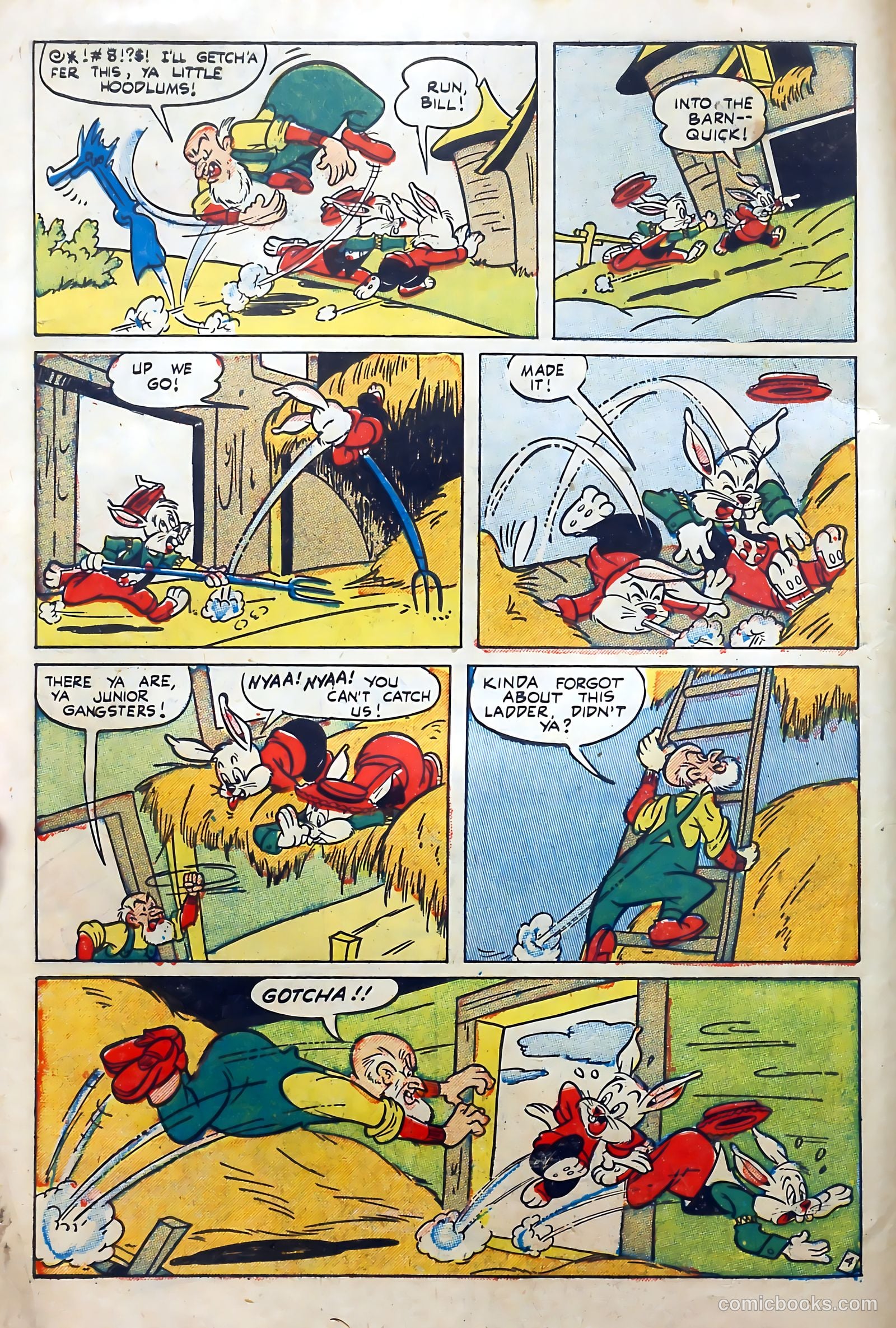 Buster Bunny #14 (1953) — page 6 of 36