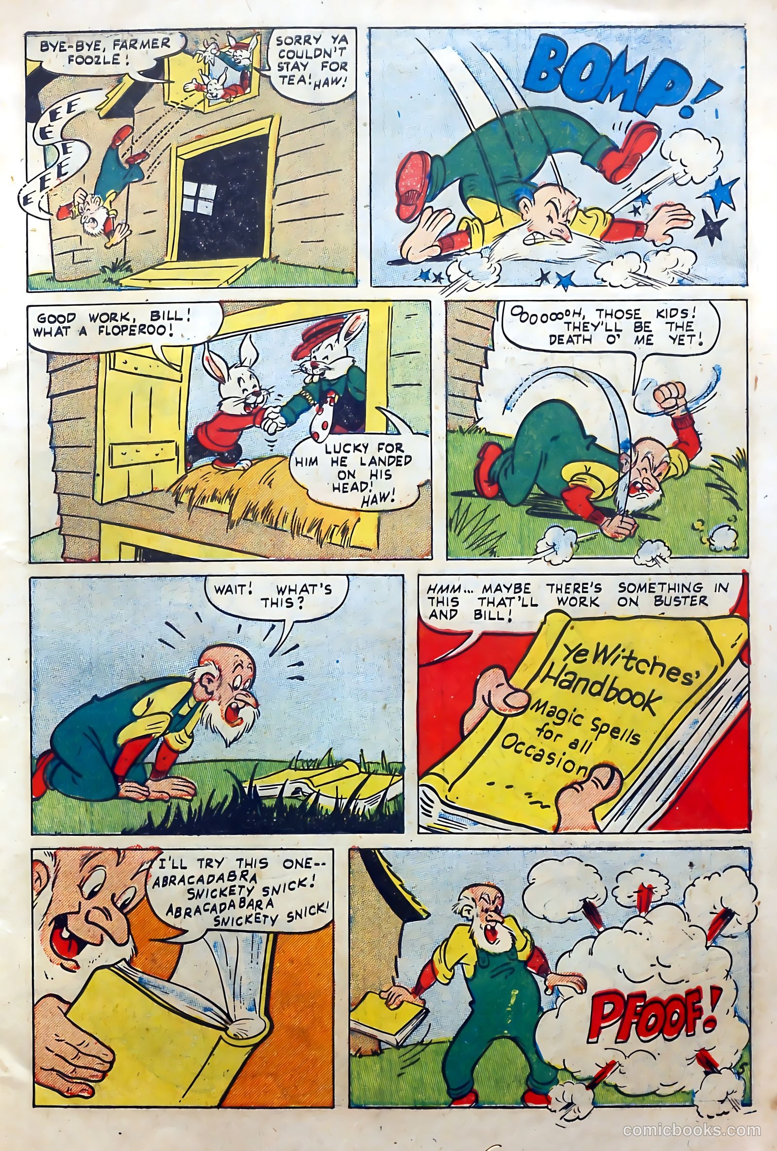 Buster Bunny #14 (1953) — page 7 of 36