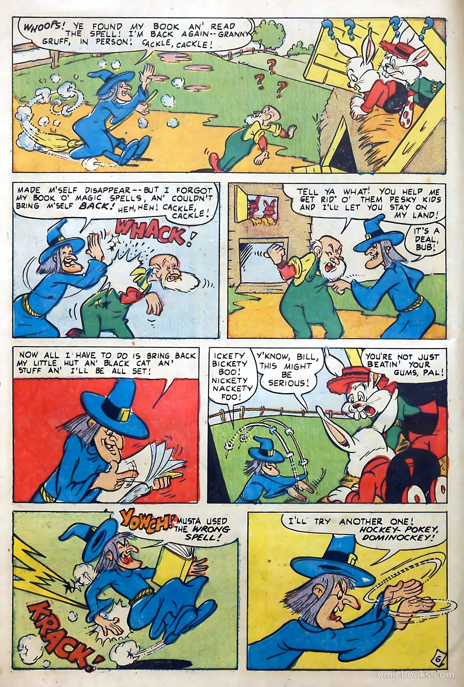 Buster Bunny #14 (1953) — page 8 of 36