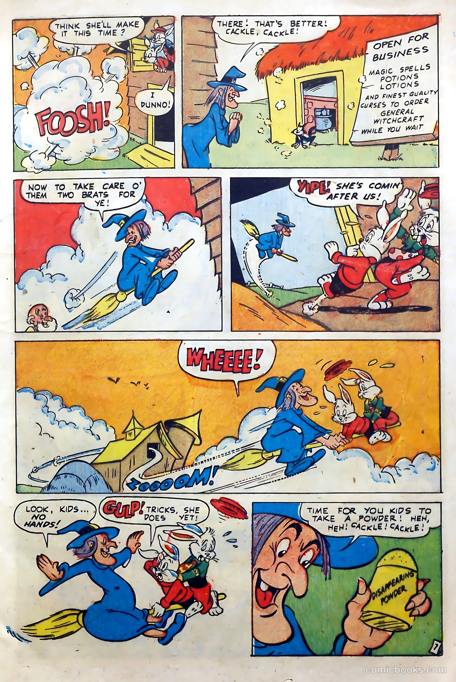 Buster Bunny #14 (1953) — page 9 of 36
