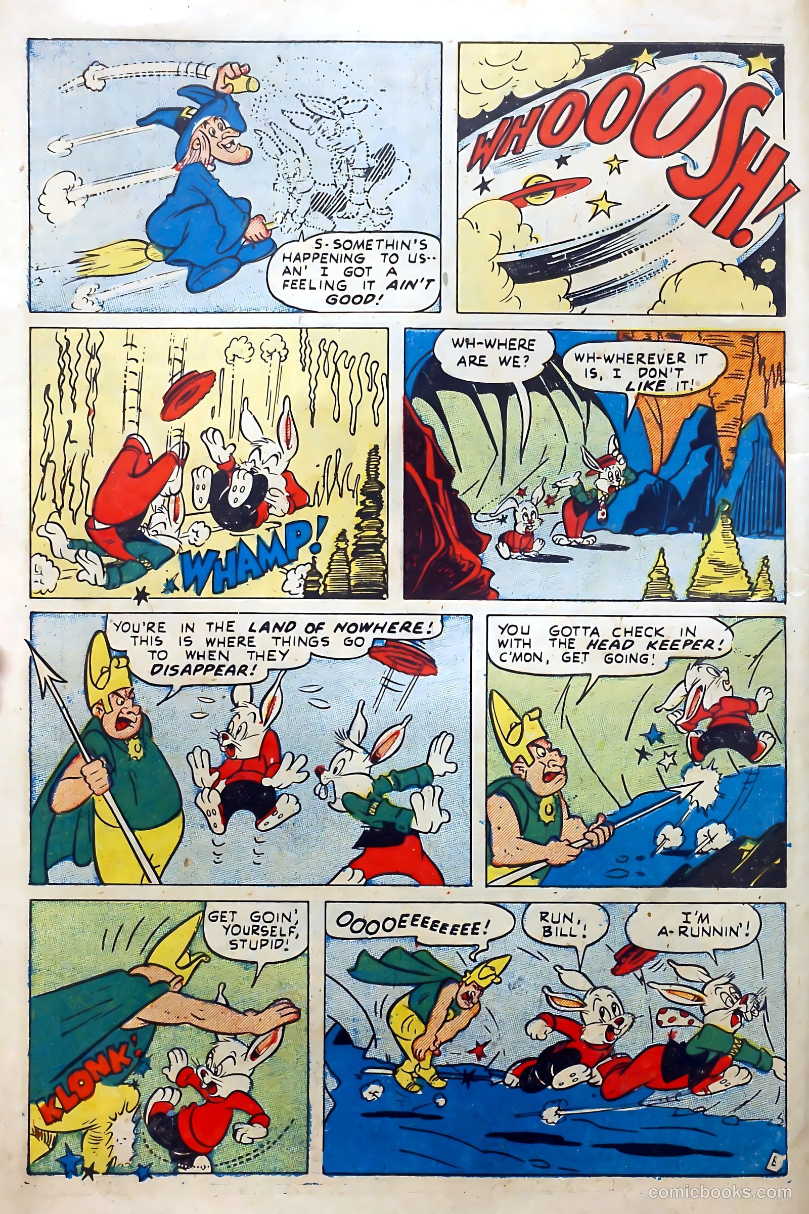 Buster Bunny #14 (1953) — page 10 of 36