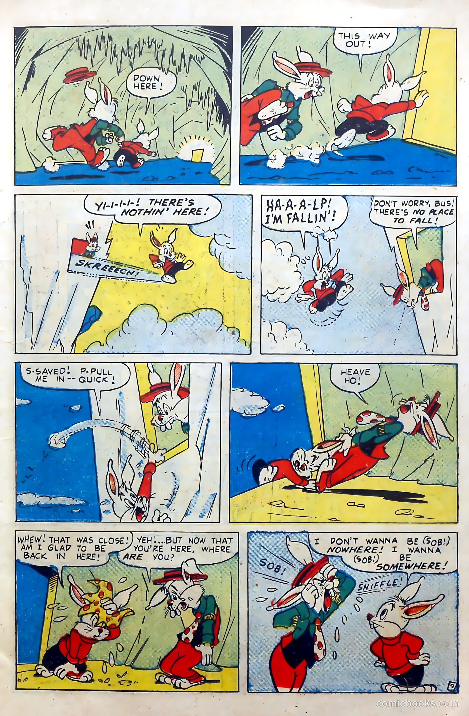 Buster Bunny #14 (1953) — page 11 of 36