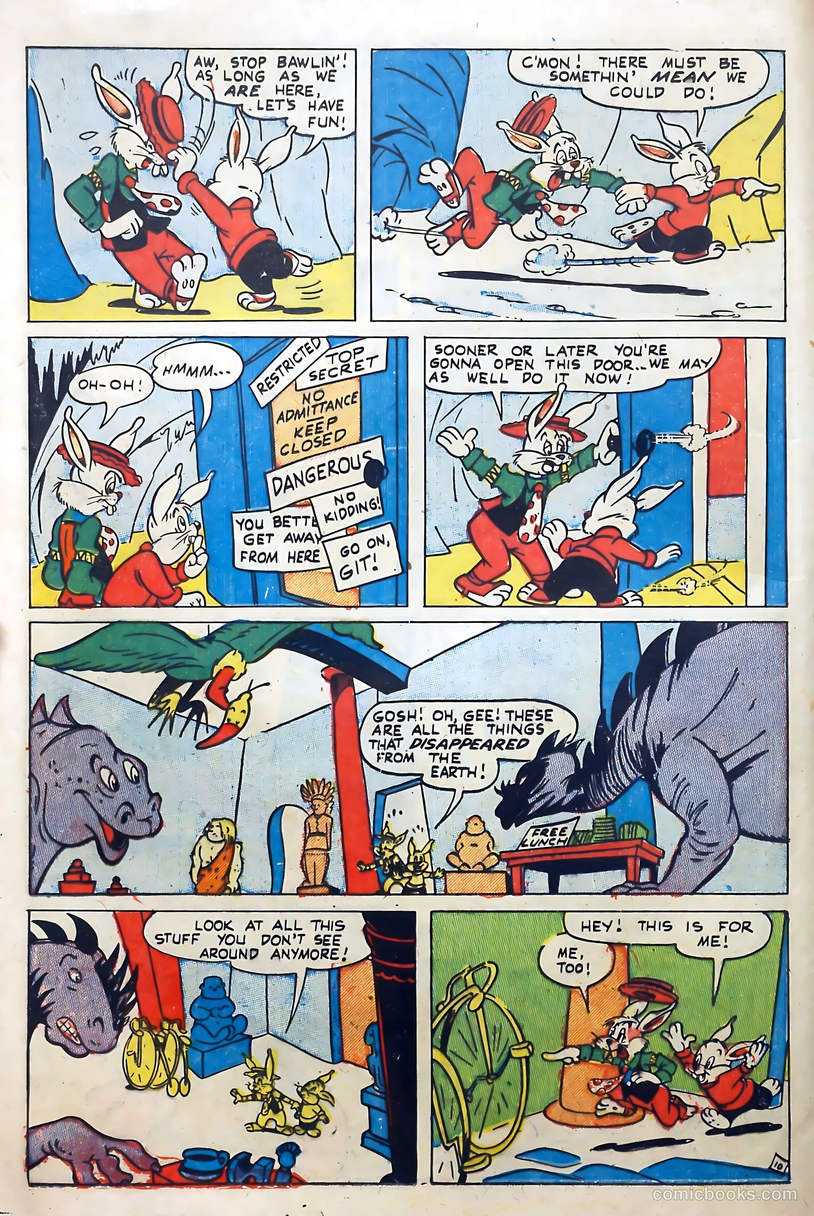 Buster Bunny #14 (1953) — page 12 of 36