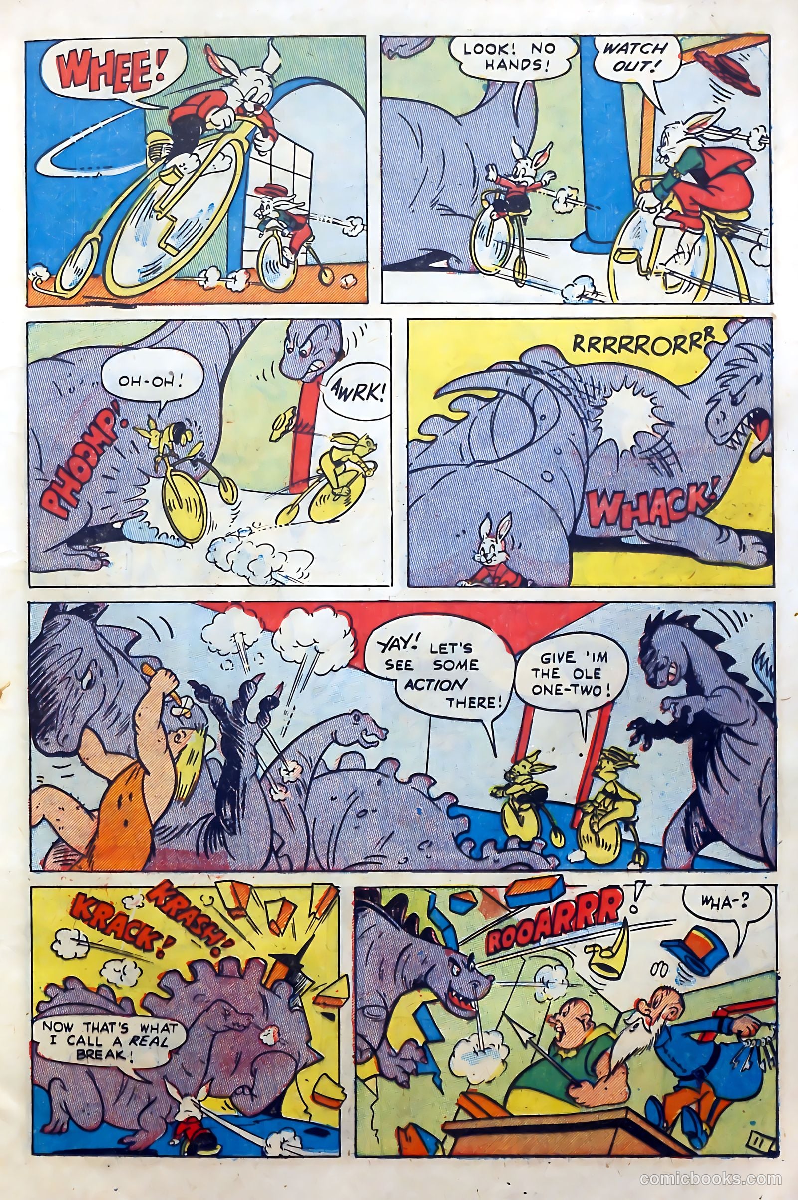 Buster Bunny #14 (1953) — page 13 of 36