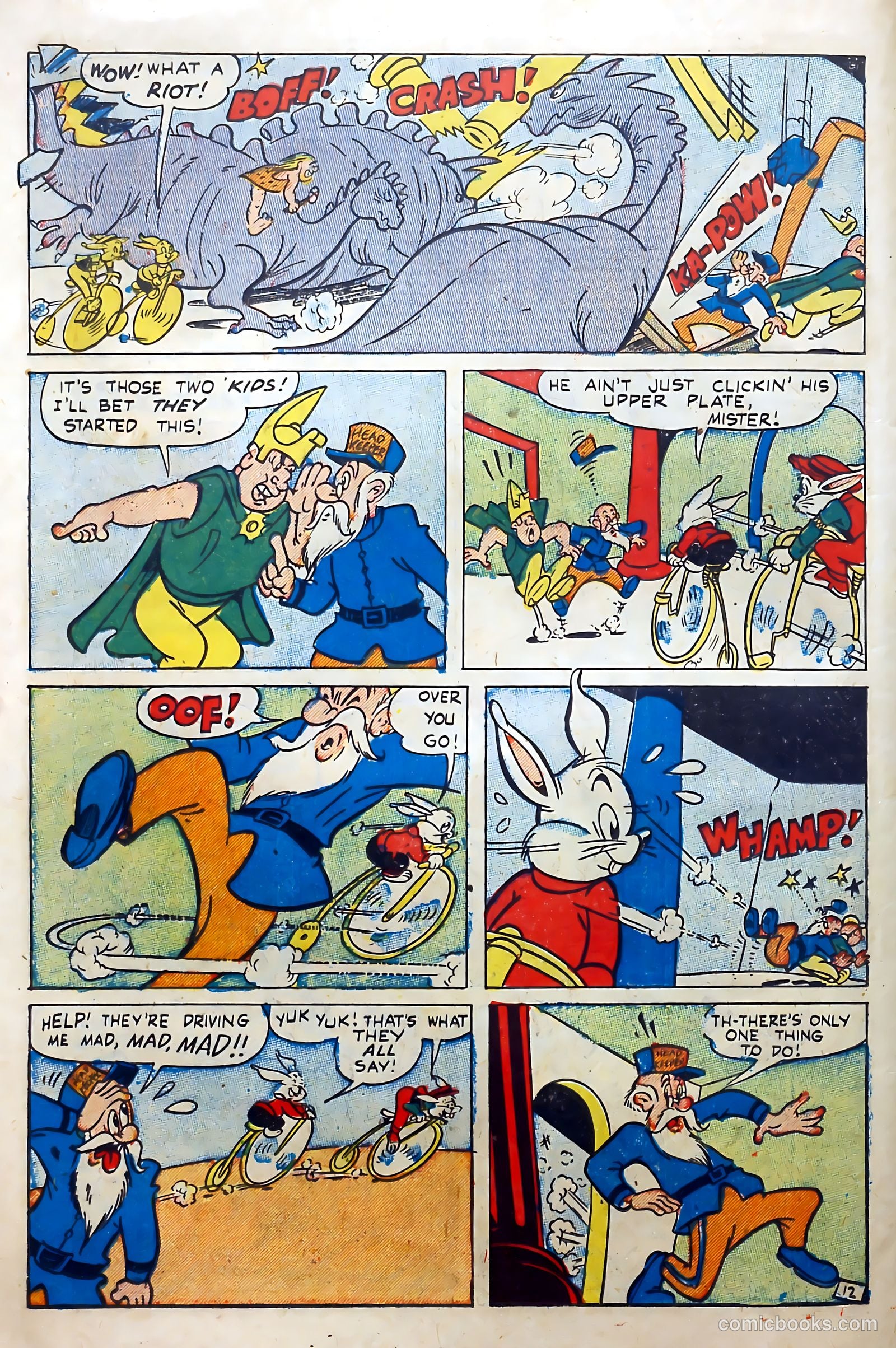 Buster Bunny #14 (1953) — page 14 of 36