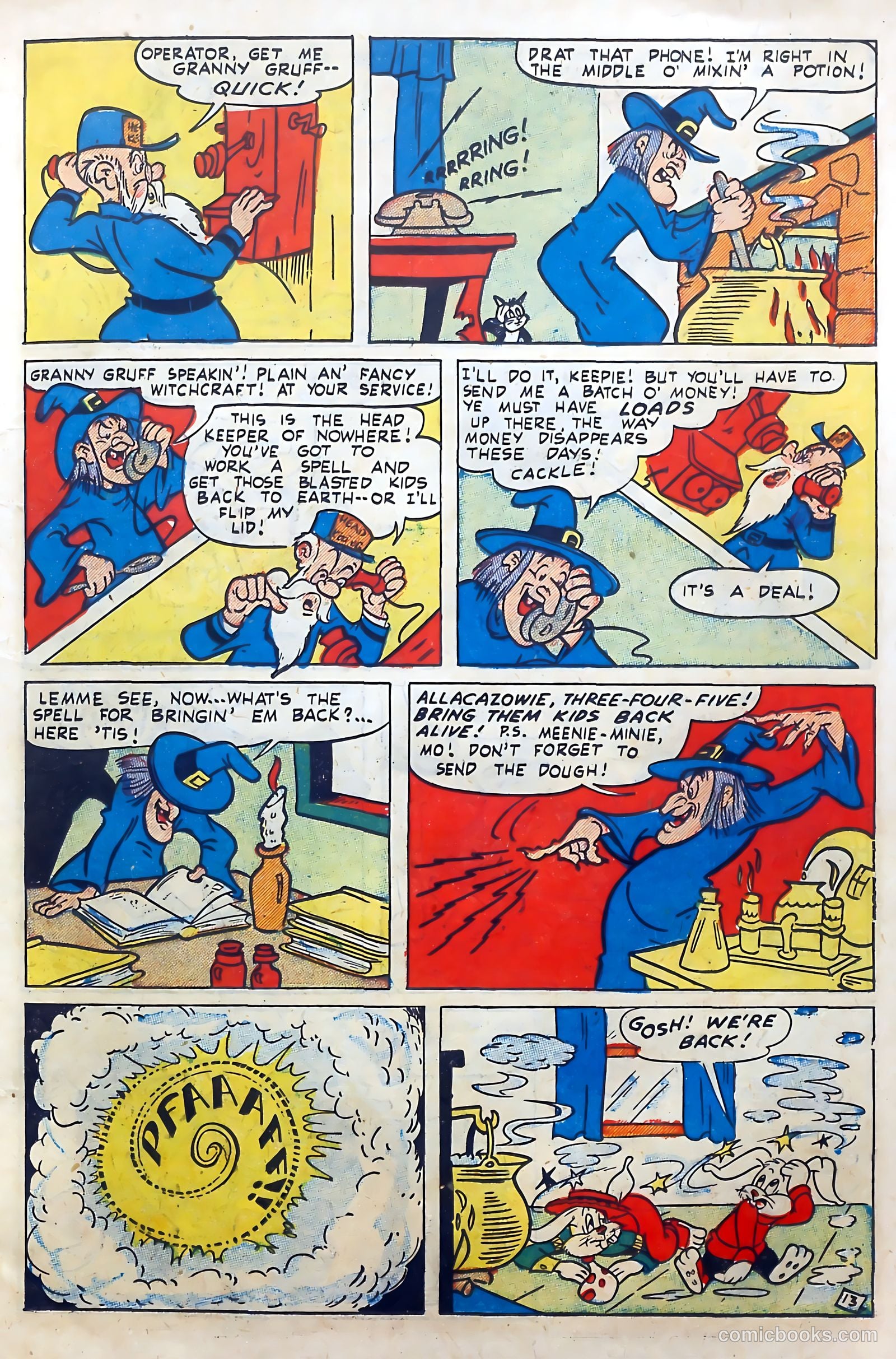 Buster Bunny #14 (1953) — page 15 of 36