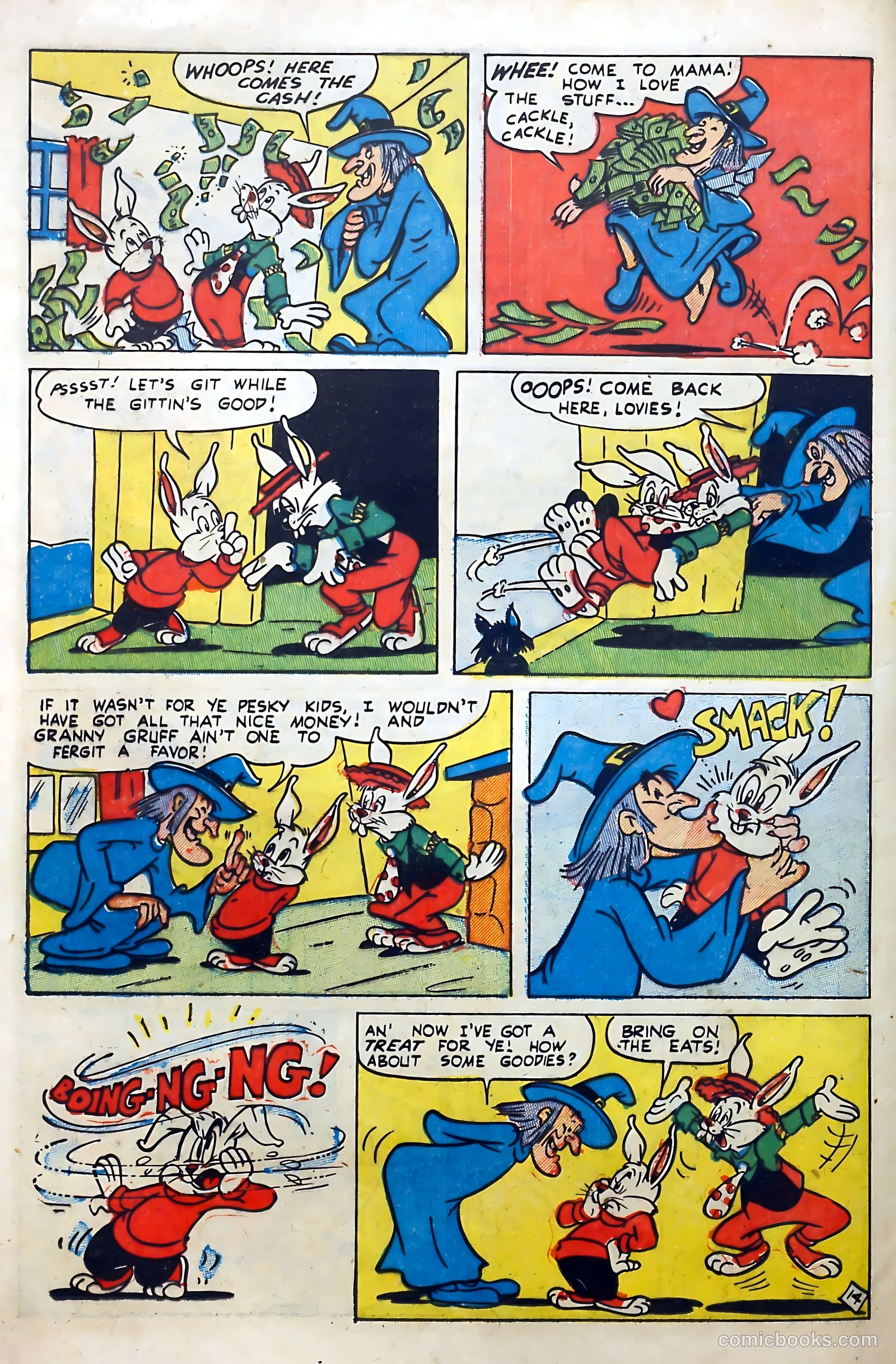 Buster Bunny #14 (1953) — page 16 of 36